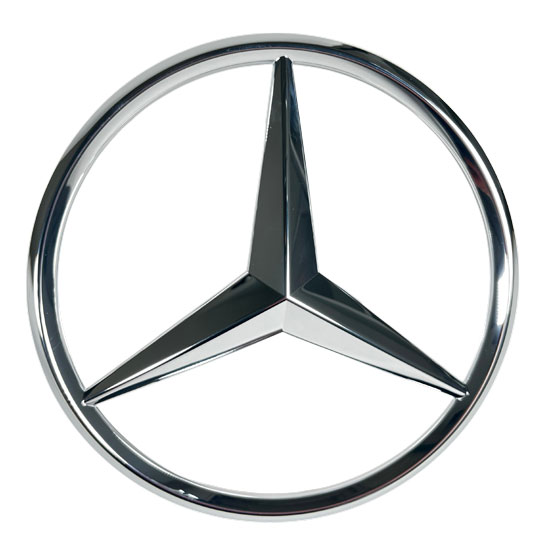 Mercedes-Stern Kühlergrill C 204, E 207, GLC 253 und weitere Mercedes-Stern Kühlergrill C 204, E 207, GLC 253 und weitere