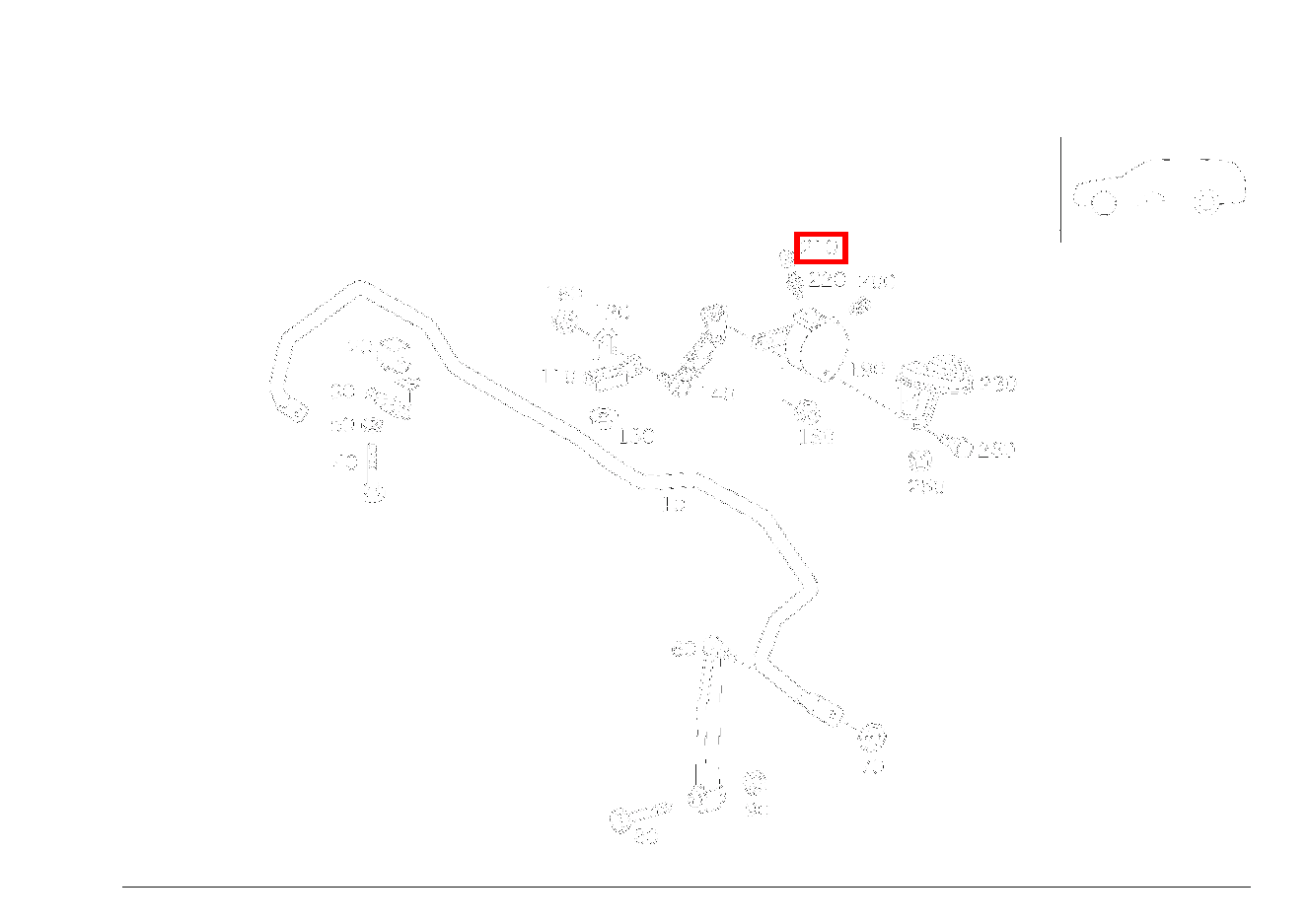 Schutzkappe E280 210 Schutzkappe E280 210