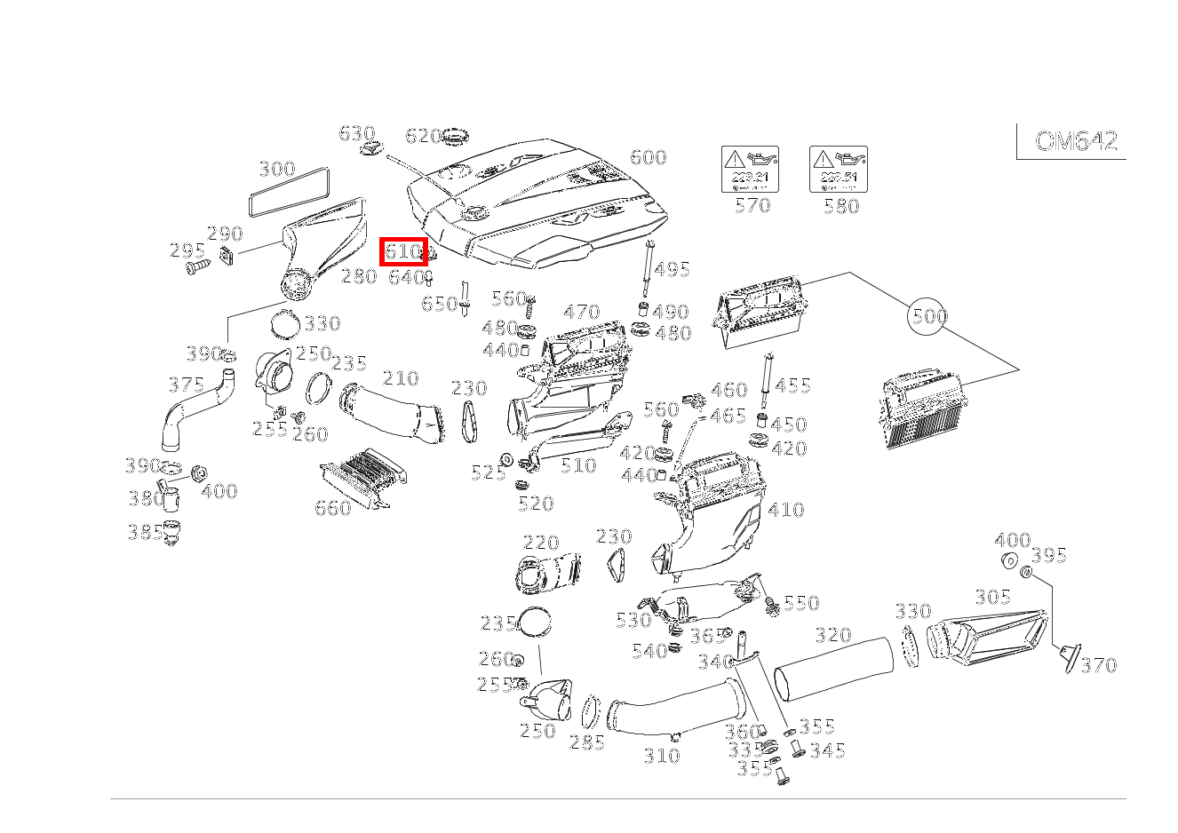 Elastomerlager M 166, GLE 292, SLK / SLC 172 und weitere kaufen
