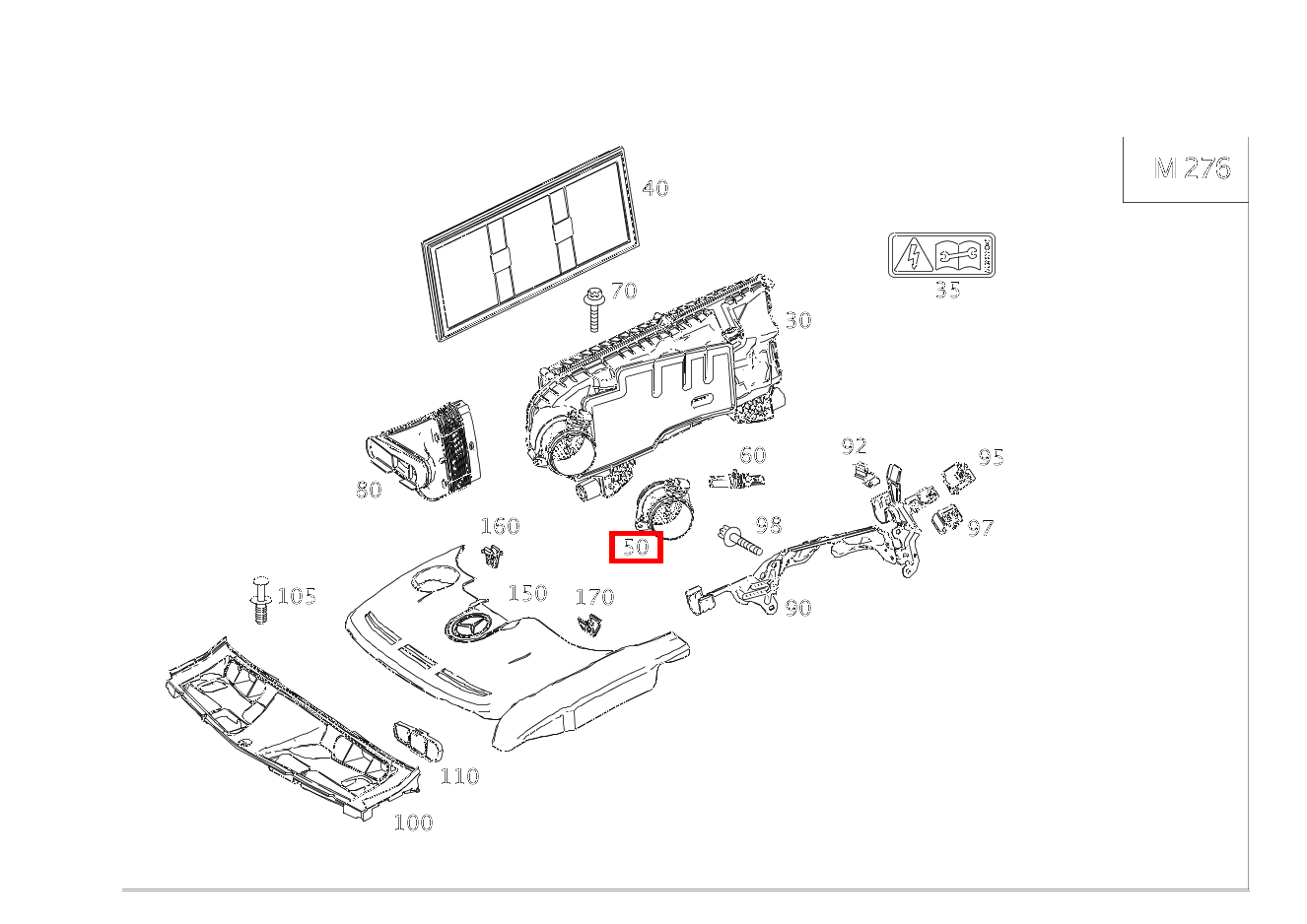 LUFTMASS.MESSER CLS350 S 218