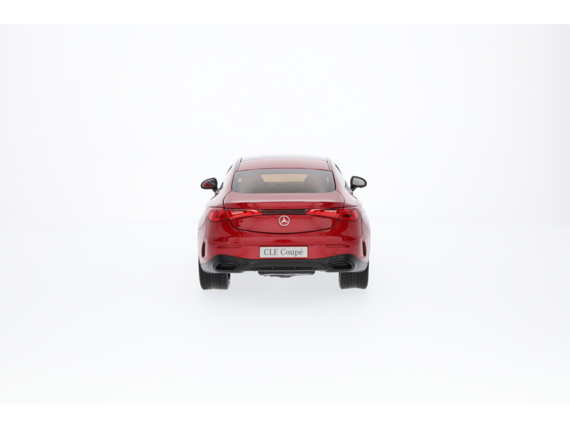 CLE Coupé, AMG Line, C236 MANUFAKTUR patagonienrot metallic, Norev, 1:18