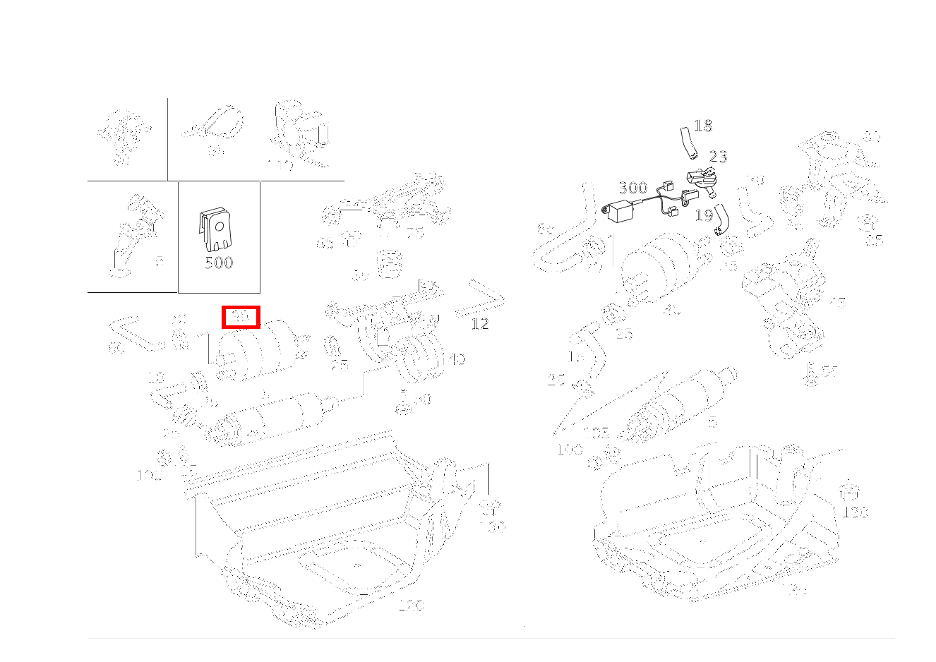 Kraftstofffilter S 65 AMG L 220 Kraftstofffilter S 65 AMG L 220