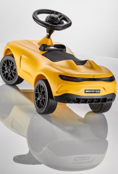 Kinderrutscher Bobby-AMG GT, sonnengelb, BIG