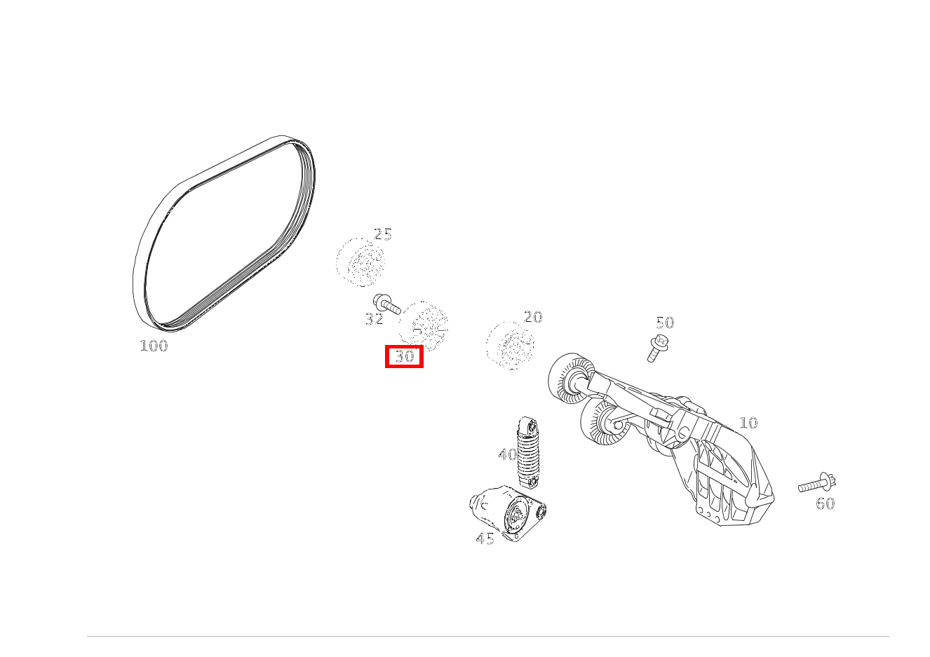 RIEMENSPANNROLLE SPANNROLLE HONDA 169