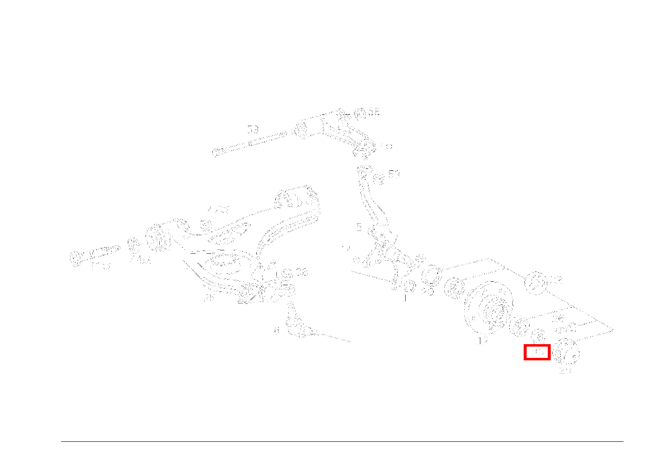 KLEMMMUTTER VORDERRADNABE AN ACHSSCHENKEL CLK 55 AMG CABR. 208 KLEMMMUTTER VORDERRADNABE AN ACHSSCHENKEL CLK 55 AMG CABR. 208