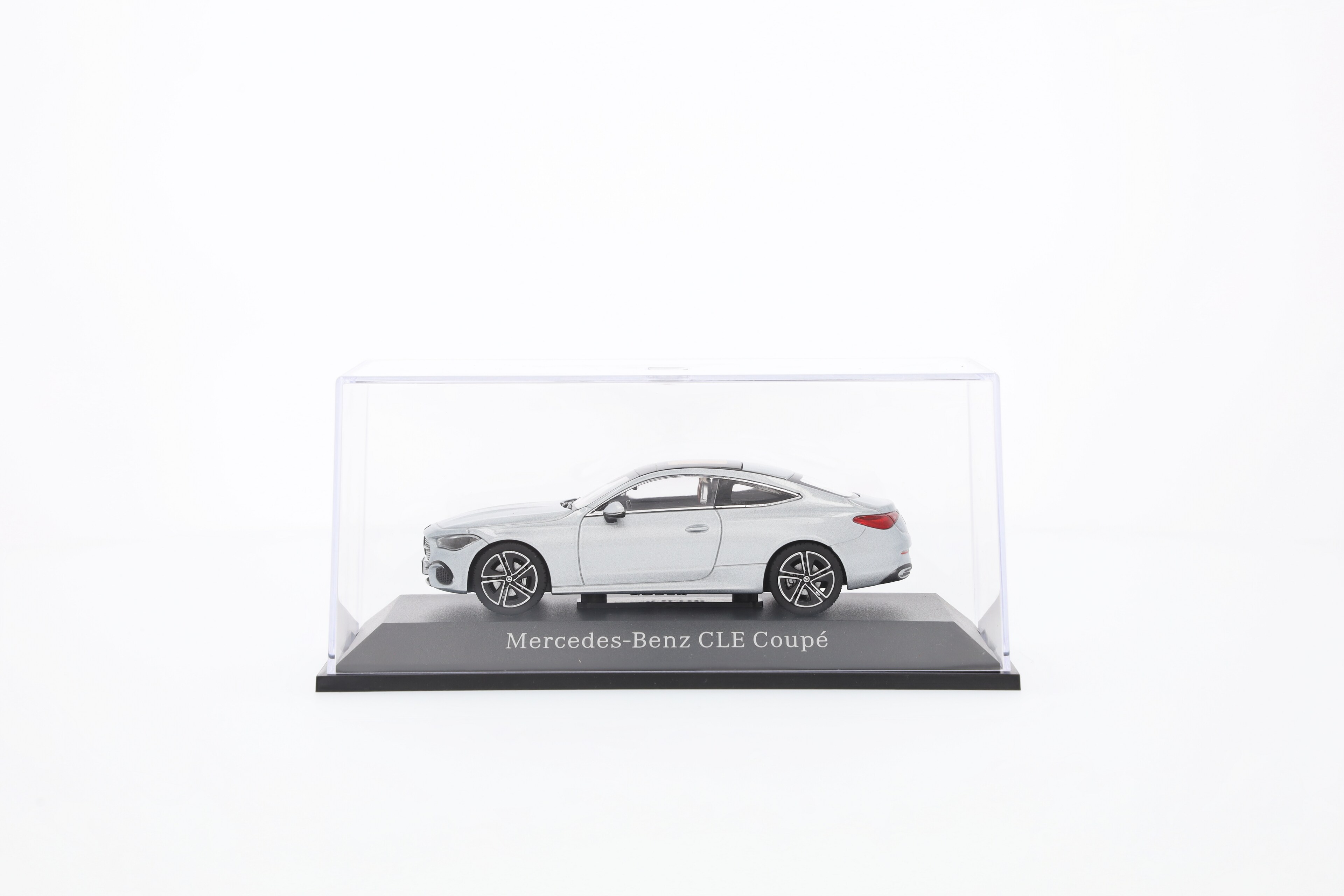 CLE Coupé, AVANTGARDE, C236 hightechsilber, Norev, 1:43