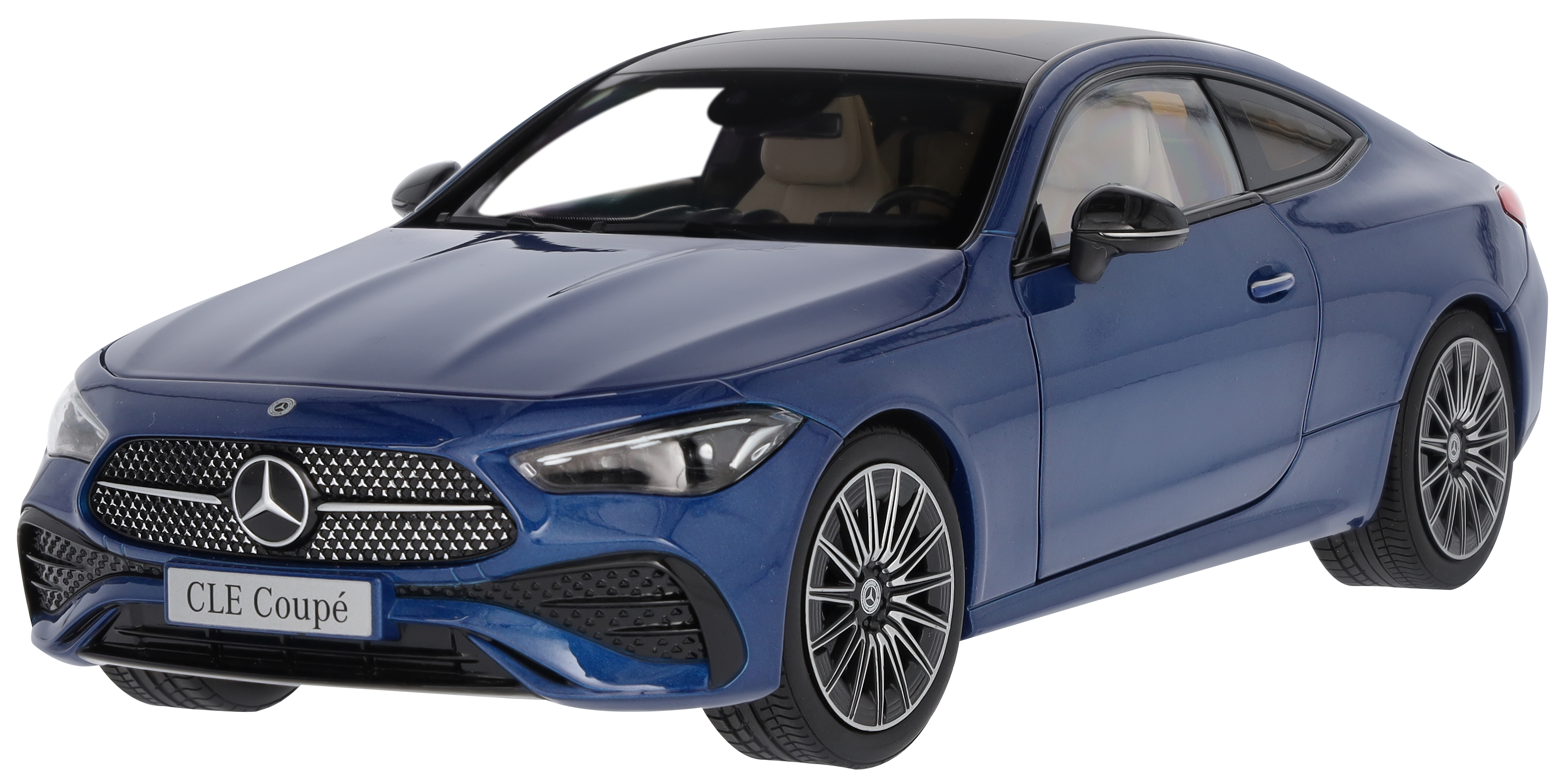 Mercedes-Benz - CLE Coupé, AMG Line, C236 spektralblau, Norev, 1:18