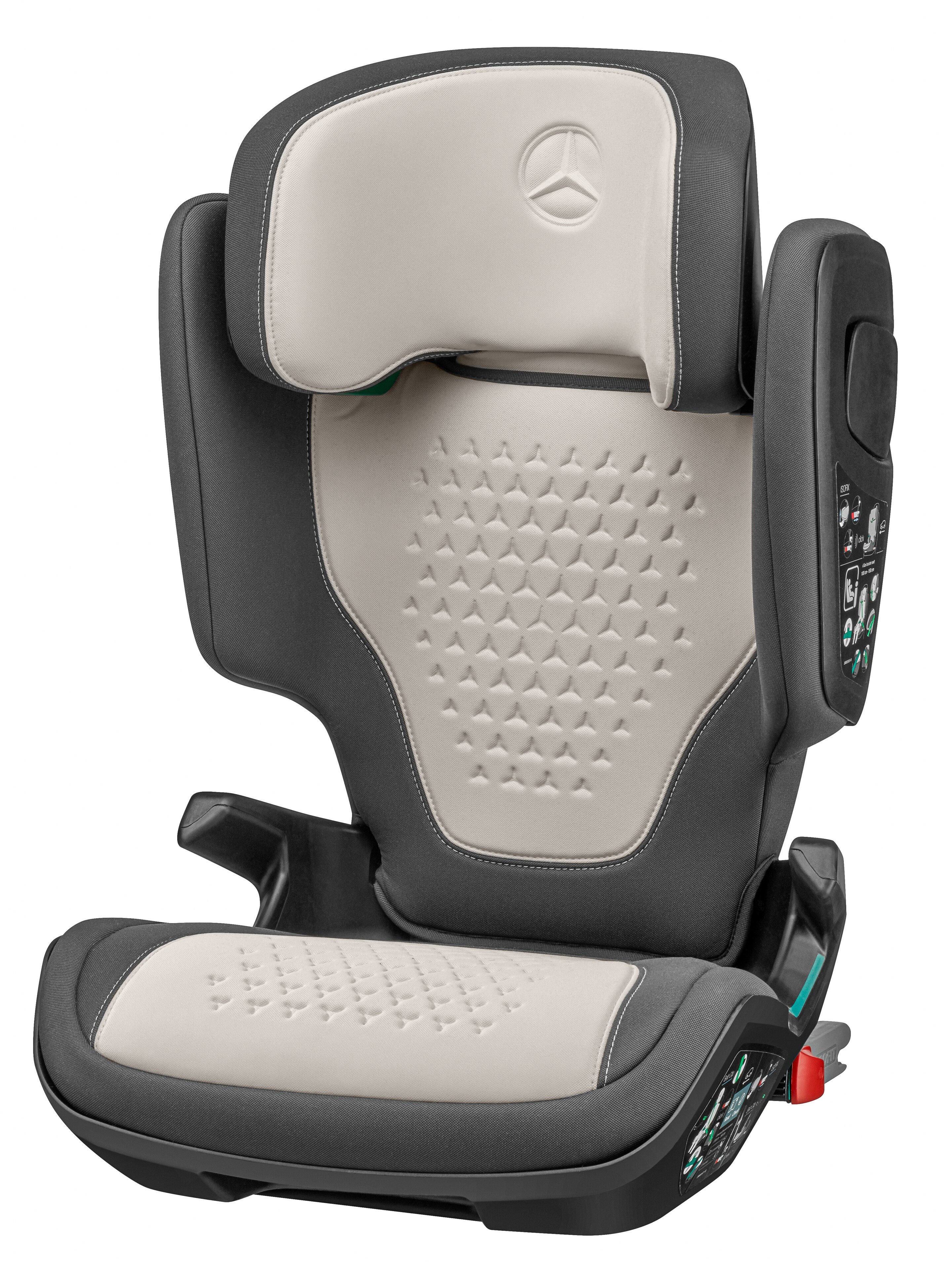 Mercedes-Benz -  Kindersitz KIDFIX, M i-SIZE, ECE anthrazit / beige