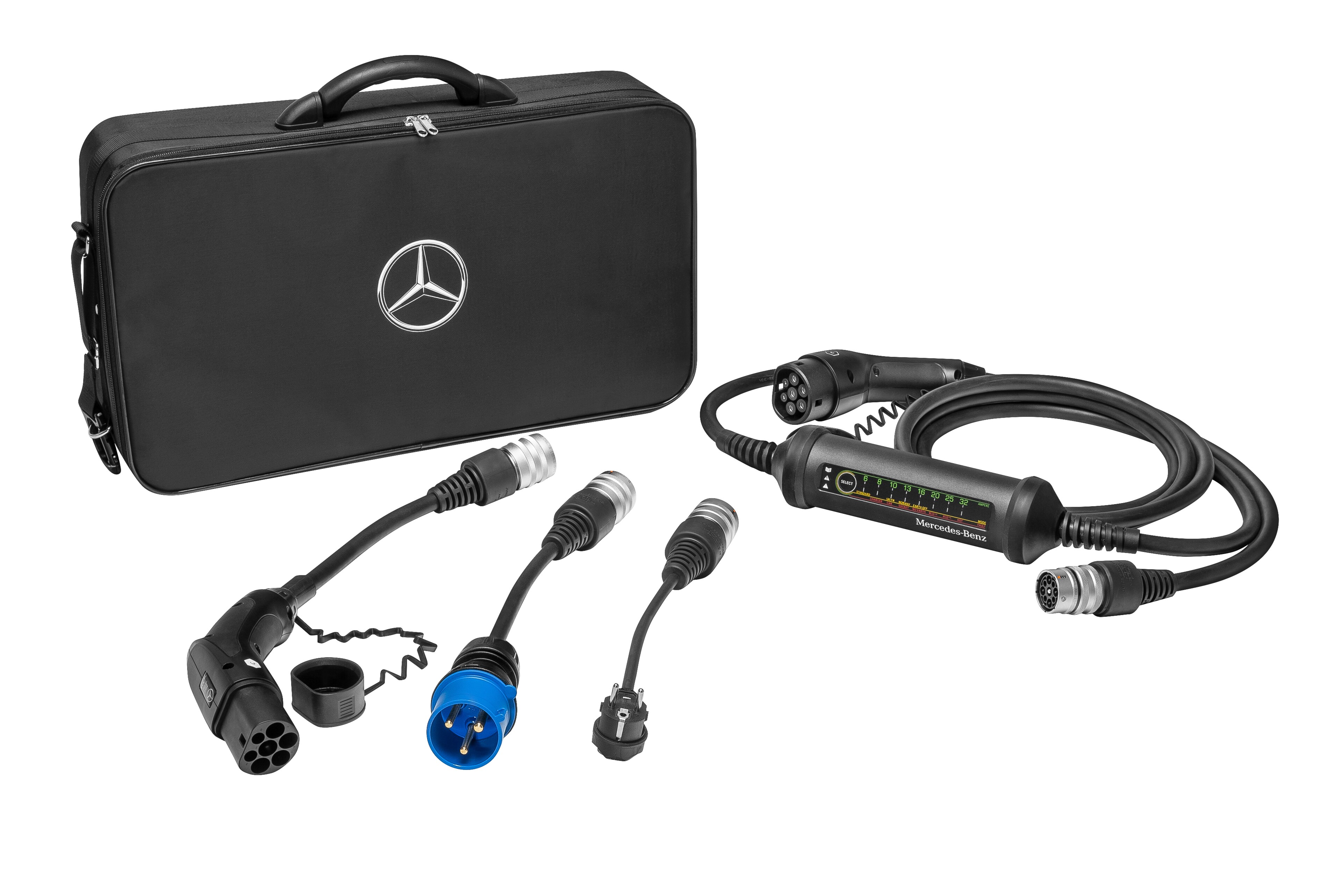 Flexibles Ladesystem, Set EU, 32/1-phasig