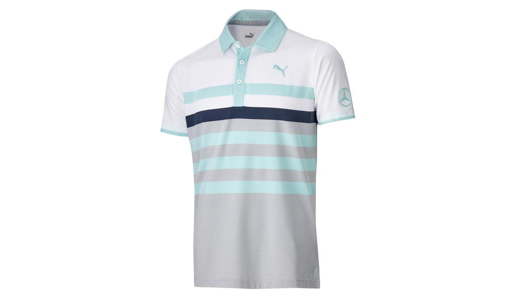 Golf-Poloshirt Herren, weiß | XL | B66450593