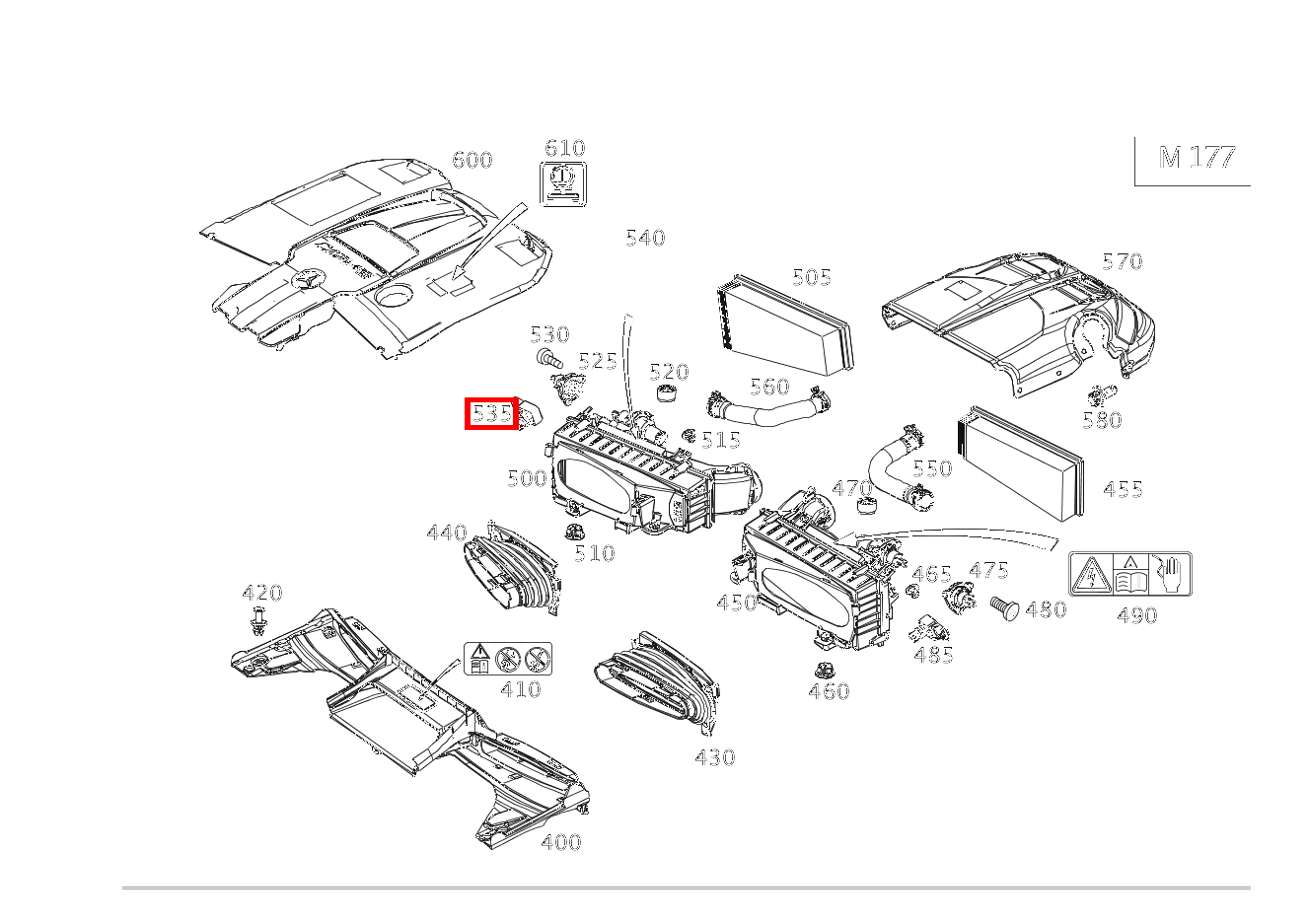 Drucksensor AN LUFTFILTERGEHAEUSE RECHTS Mercedes-AMG E 63 S 4MATIC+ T-Modell 213 Drucksensor AN LUFTFILTERGEHAEUSE RECHTS Mercedes-AMG E 63 S 4MATIC+ T-Modell 213