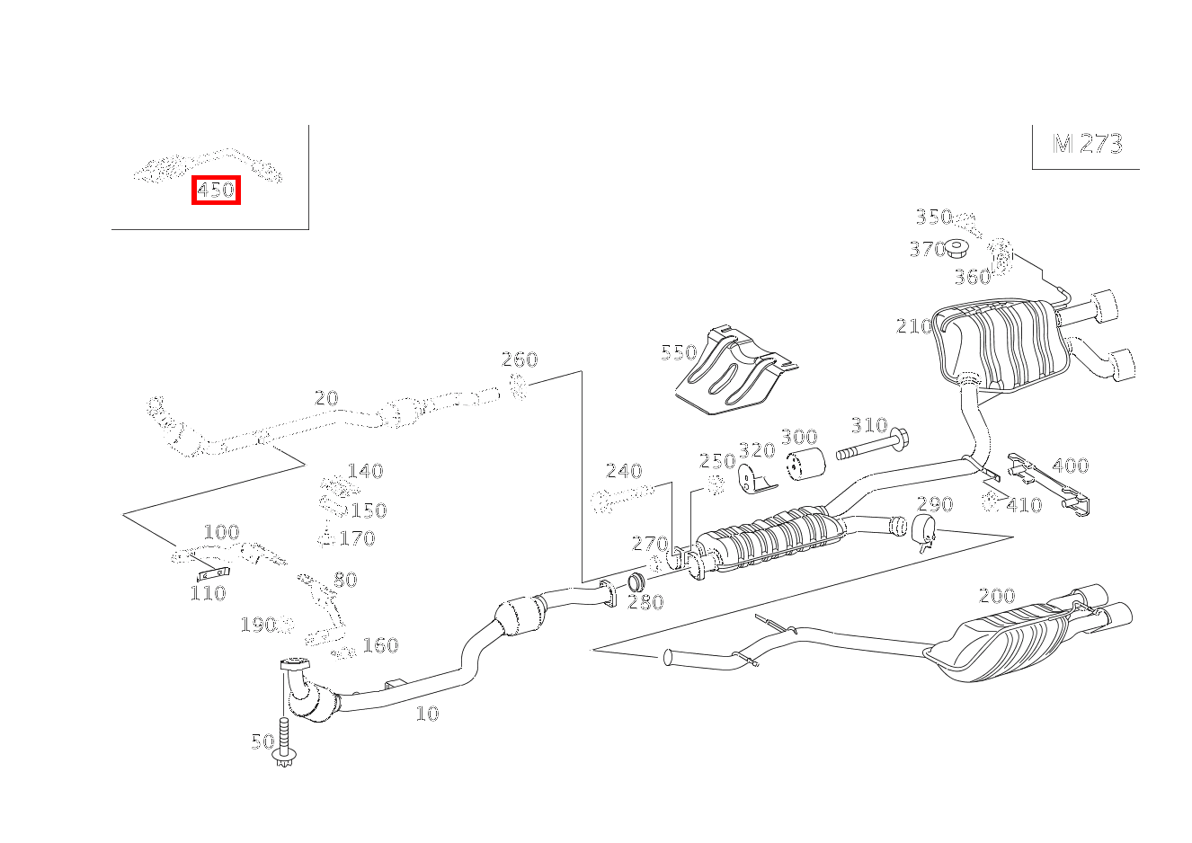 Lambdasonde LAMBDASONDE NACH KATALYSATOR E 550 T-Modell 211 Lambdasonde LAMBDASONDE NACH KATALYSATOR E 550 T-Modell 211