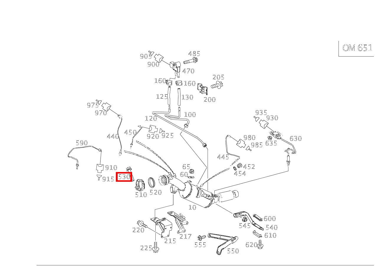 Sechsrundschraube Auspufftopf vorn; M8X40 906 Sechsrundschraube Auspufftopf vorn; M8X40 906