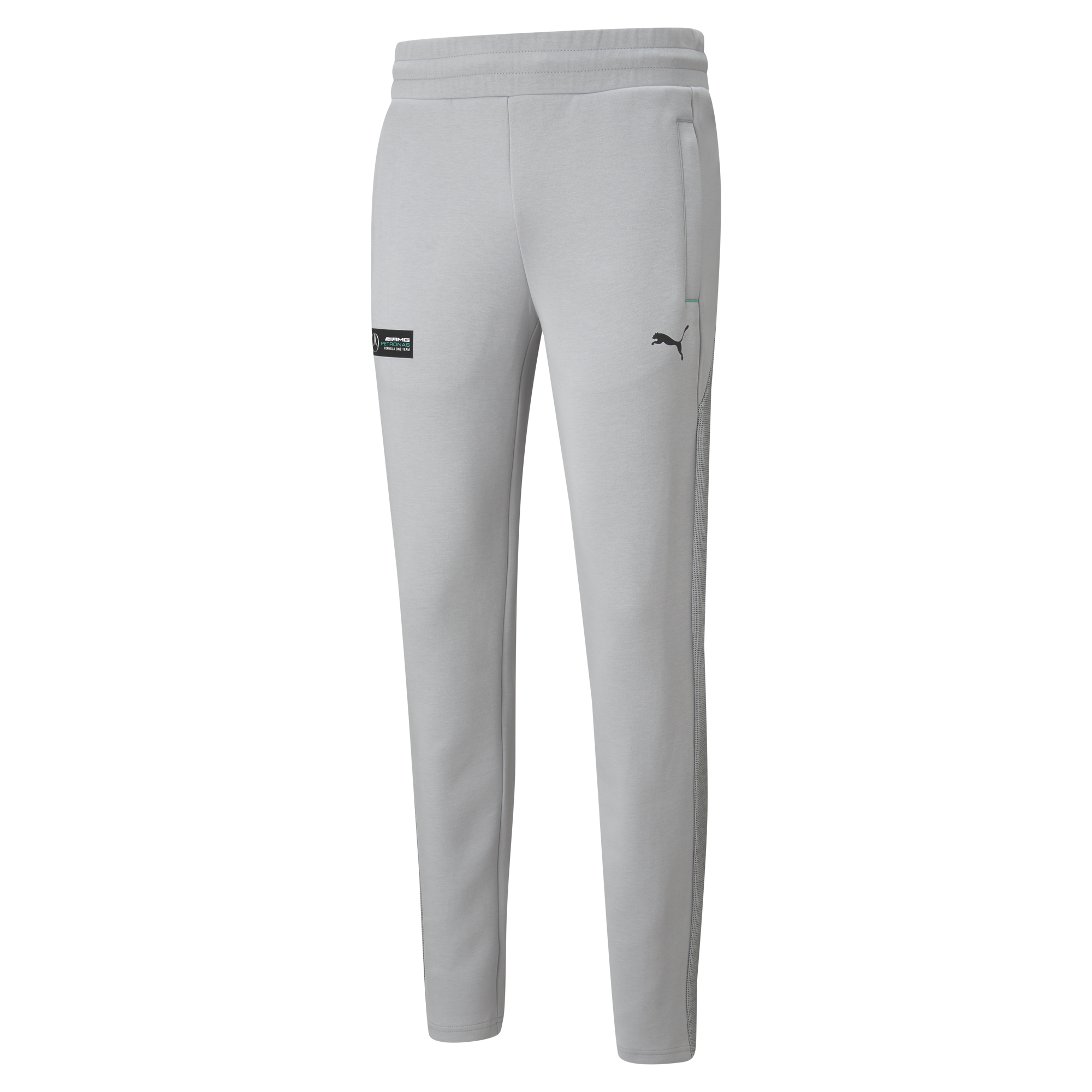 Mercedes-Benz - Sweathose Herren, silbergrau, XS