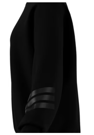 Sweatshirt Damen, Mercedes-AMG F1 schwarz