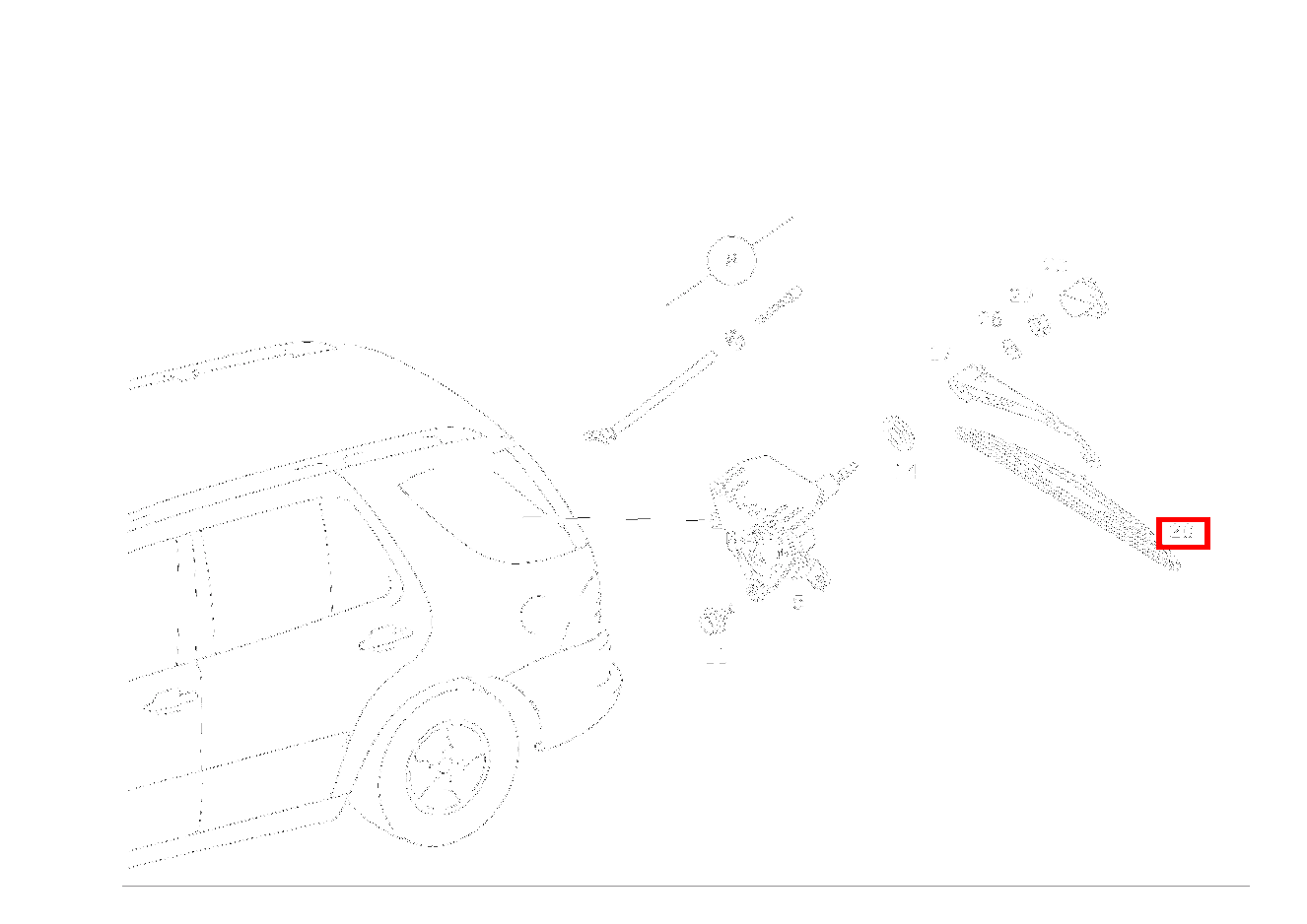 Wischerblatt ML 500 Off-Roader 163 Wischerblatt ML 500 Off-Roader 163