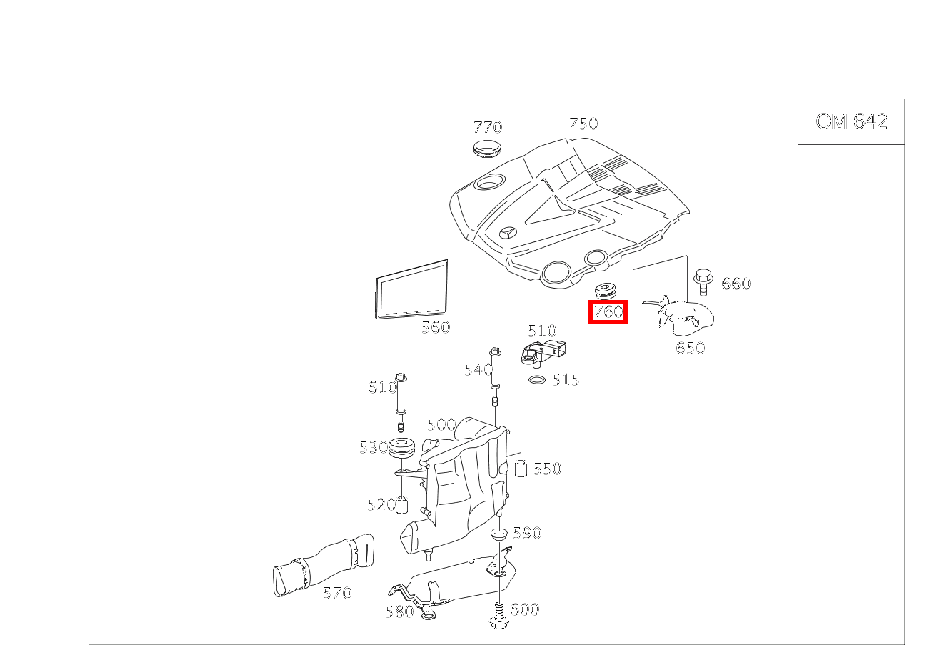Elastomerlager M 166, GLE 292, SLK / SLC 172 und weitere kaufen