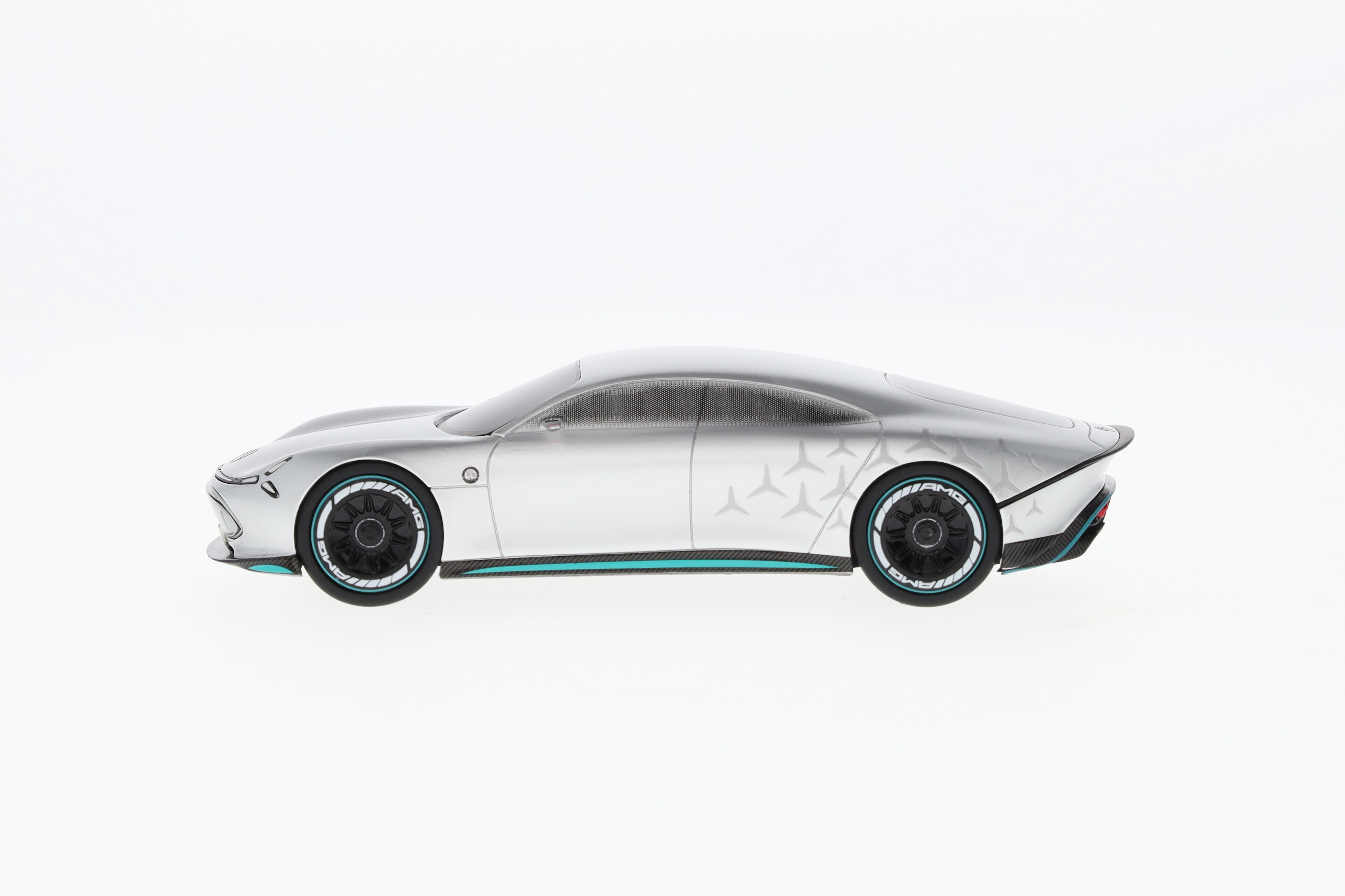 Mercedes-Benz - Vision AMG, Showcar silber alubeam, AutoCult, 1:43