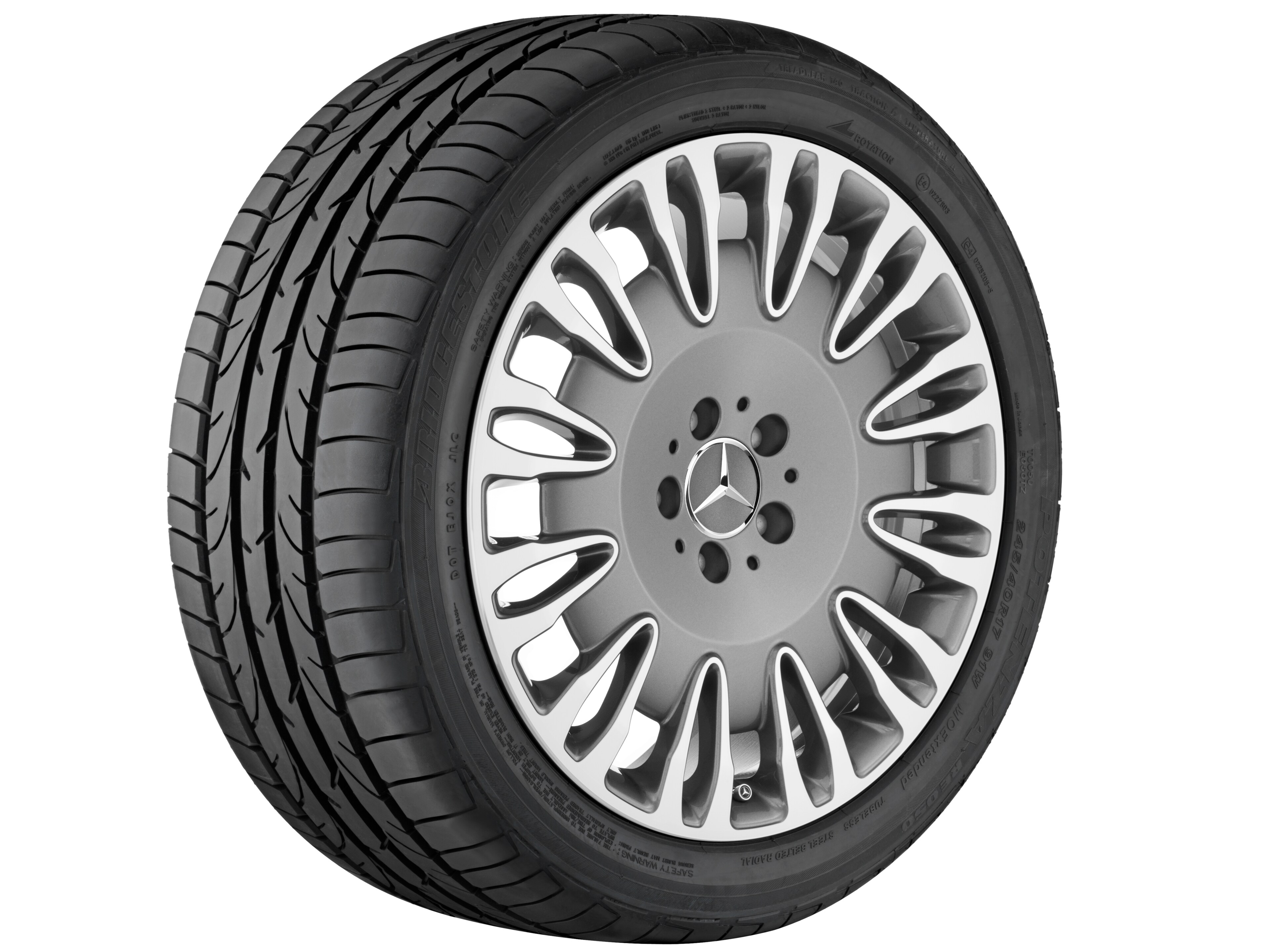 MB Vielspeichen-Rad, 48,3 cm (19 Zoll)