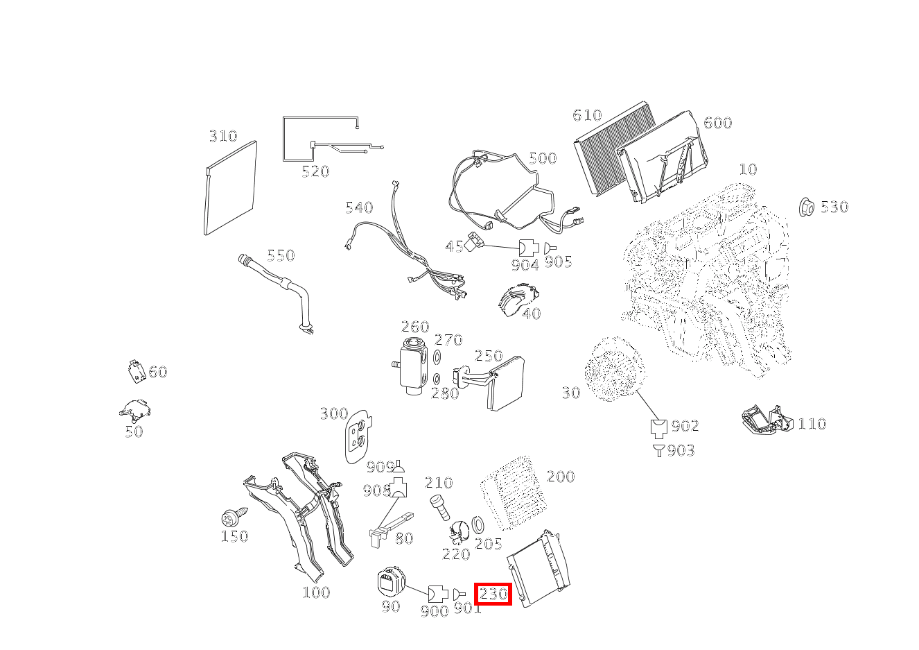 ZUHEIZER HEIZUNGSKASTEN HONDA 169 ZUHEIZER HEIZUNGSKASTEN HONDA 169