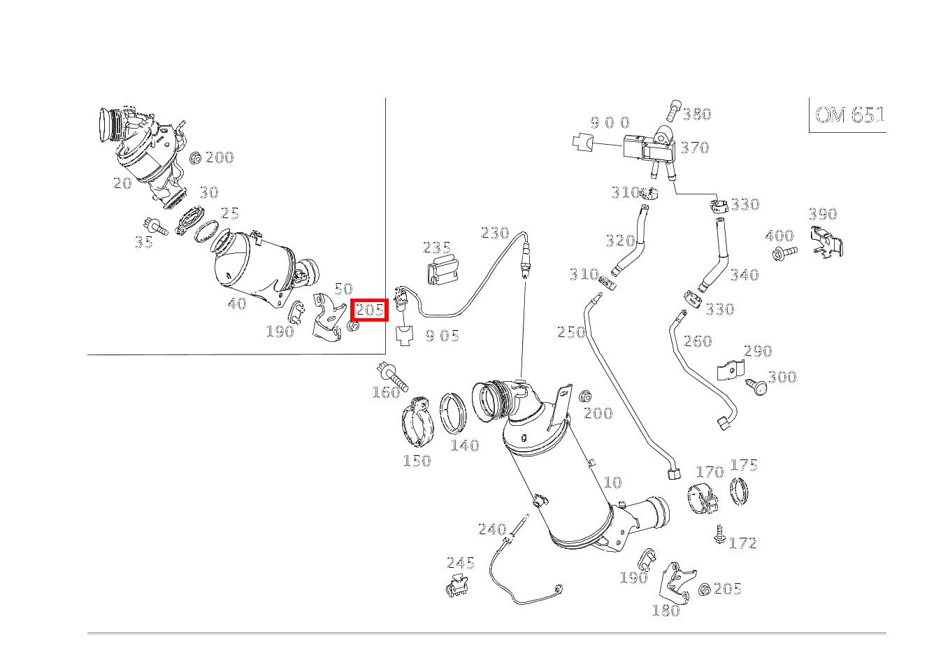 Sechskantmutter FUER HALTER AN PARTIKELFILTER; M8 CLS 250 Shooting Brake BlueTEC 4MATIC 218 Sechskantmutter FUER HALTER AN PARTIKELFILTER; M8 CLS 250 Shooting Brake BlueTEC 4MATIC 218