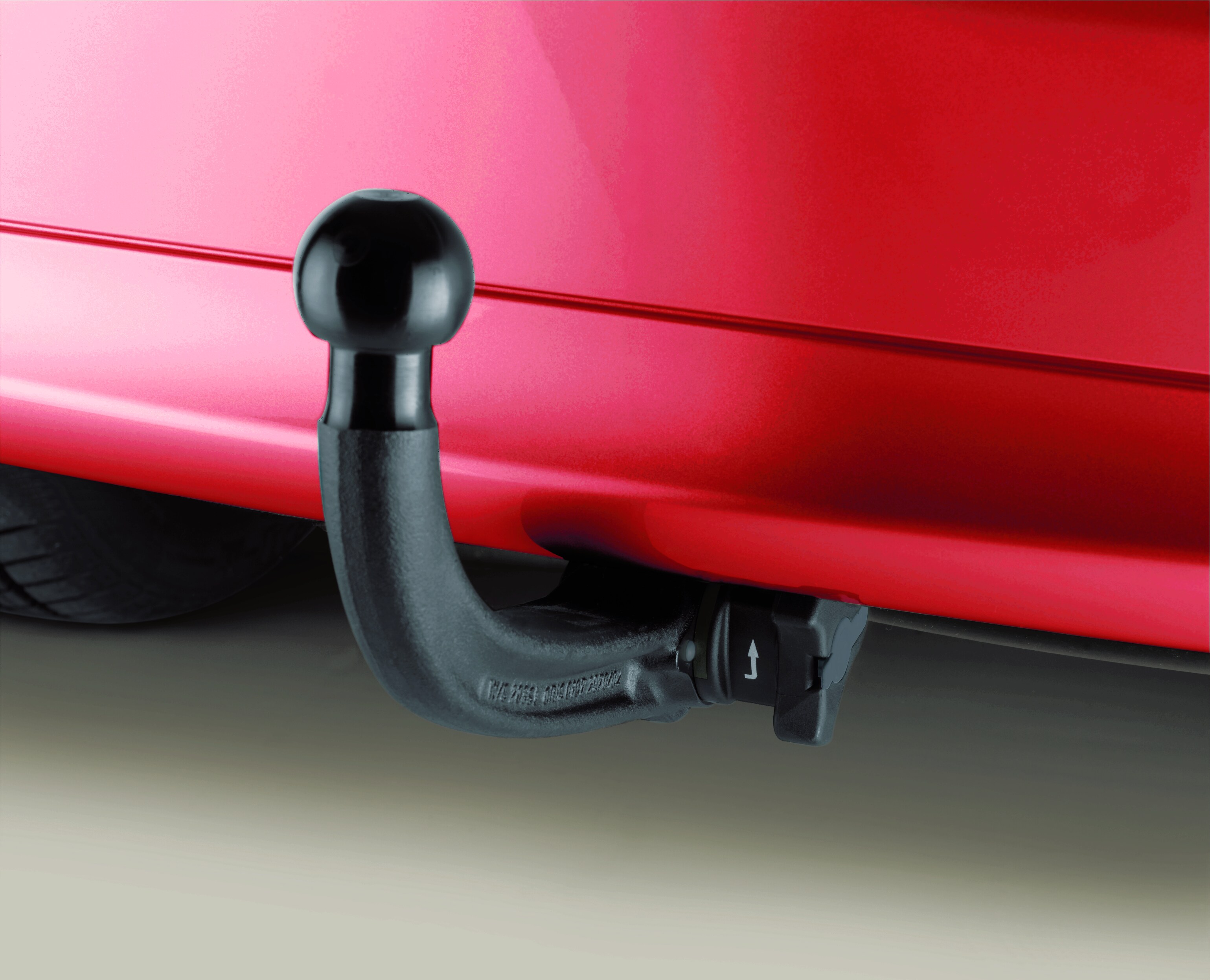 abnehmbare Anhängevorrichtung