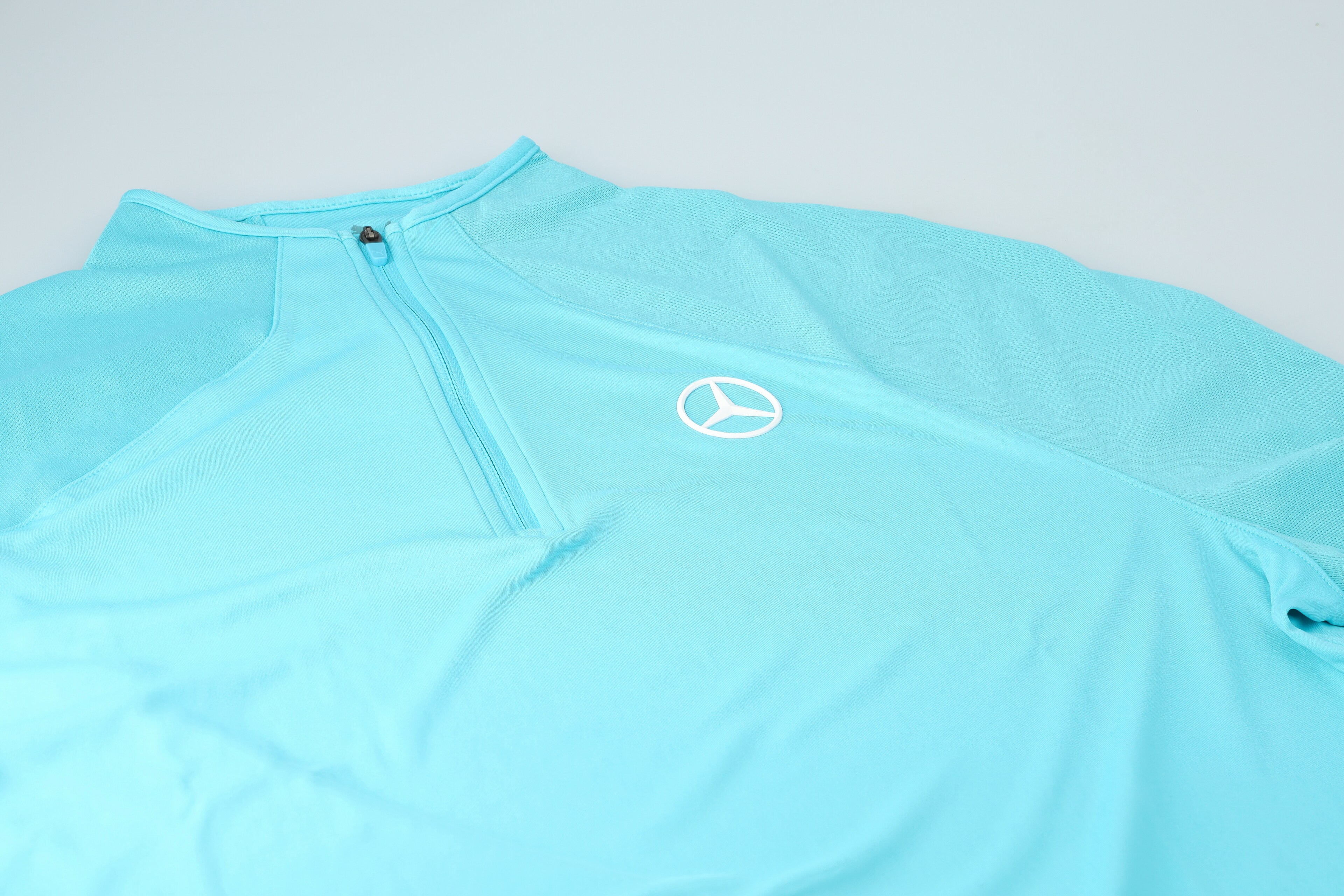 Mercedes-Benz -  Golf-Sweater Damen, türkis