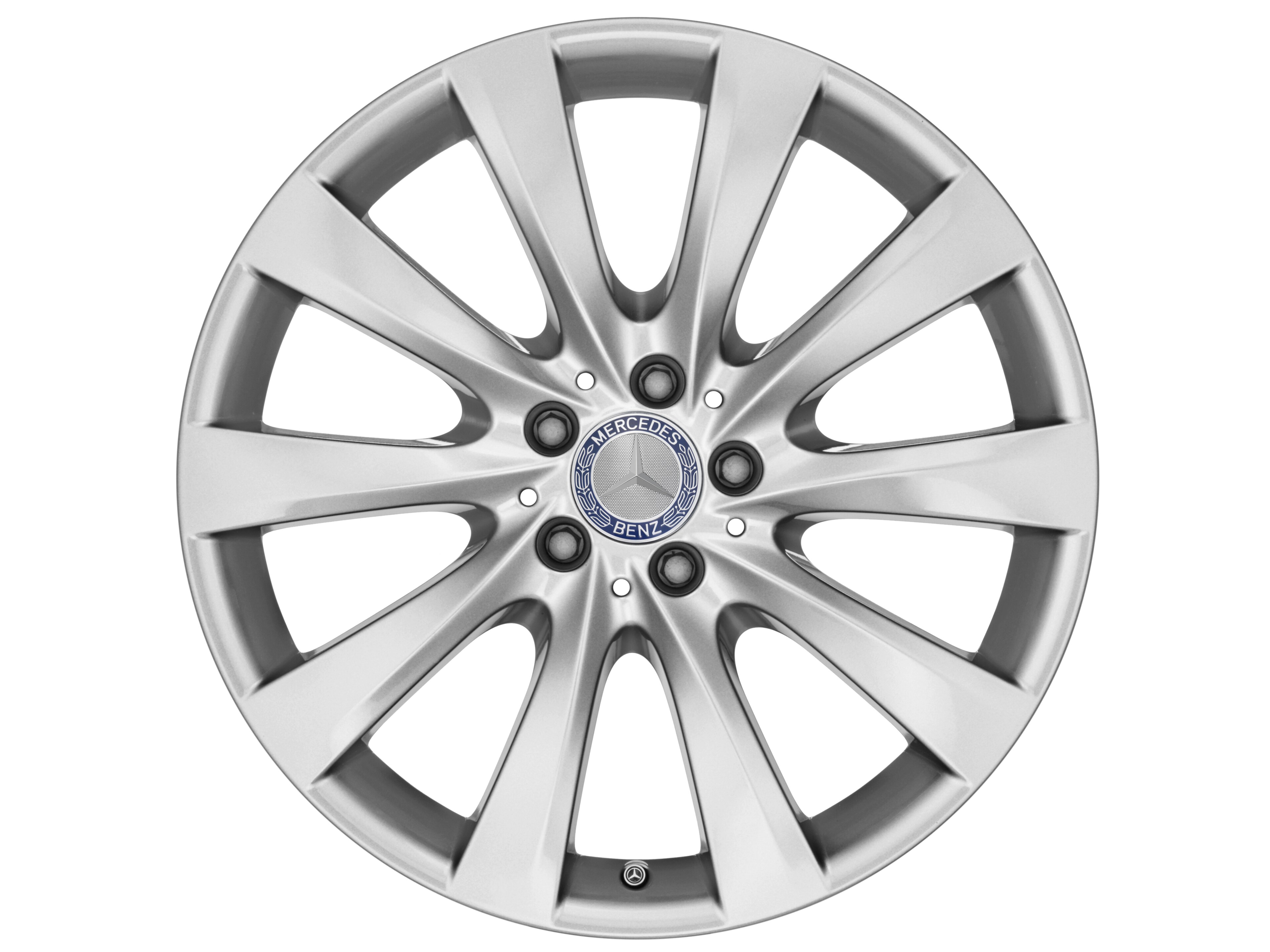 Mercedes-Benz - 10-Speichen-Rad, 48,3 cm (19 Zoll) 10-Speichen-Rad, 48,3 cm (19 Zoll)