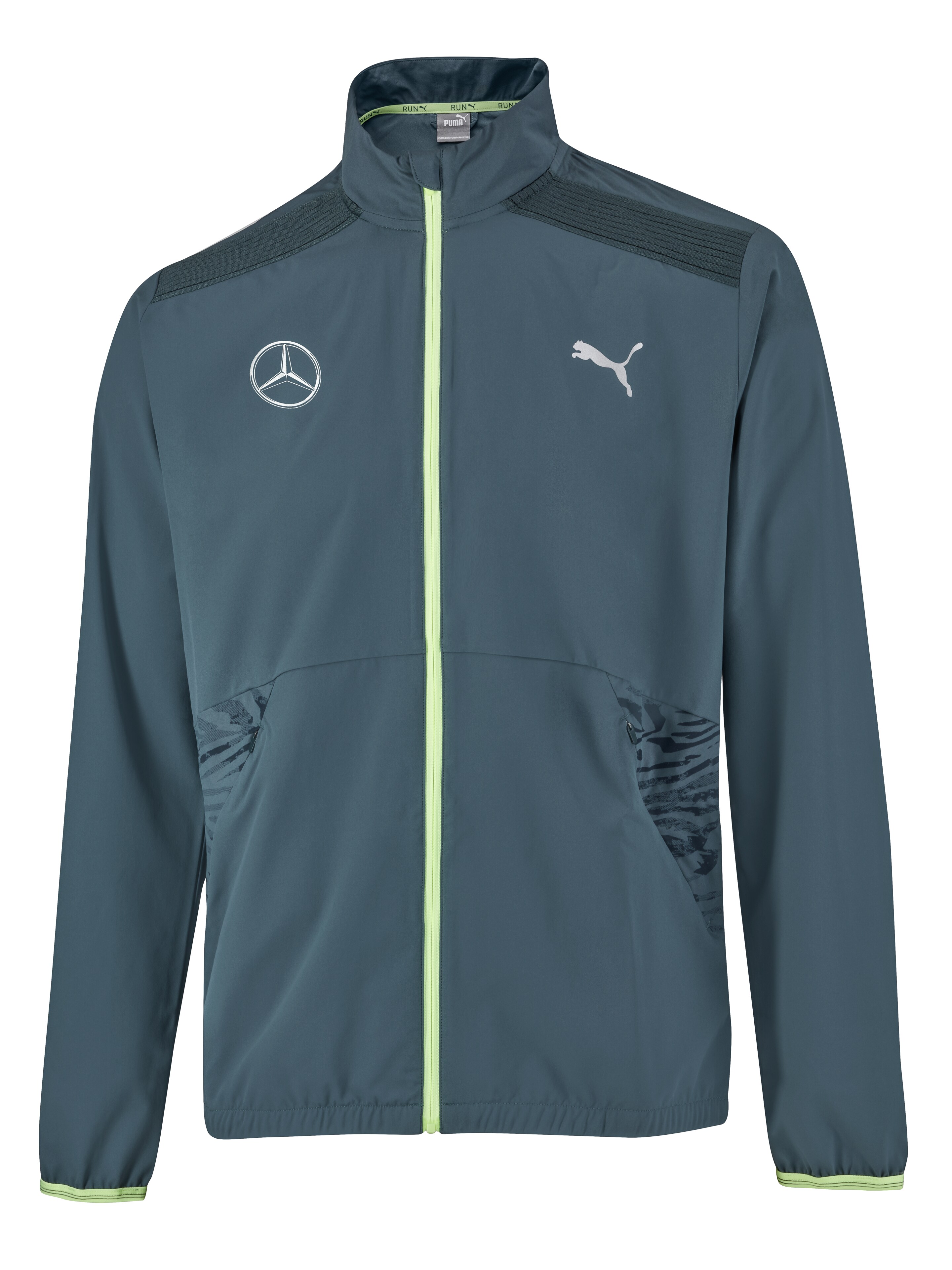 Mercedes-Benz - Windjacke Herren, dunkelgrau