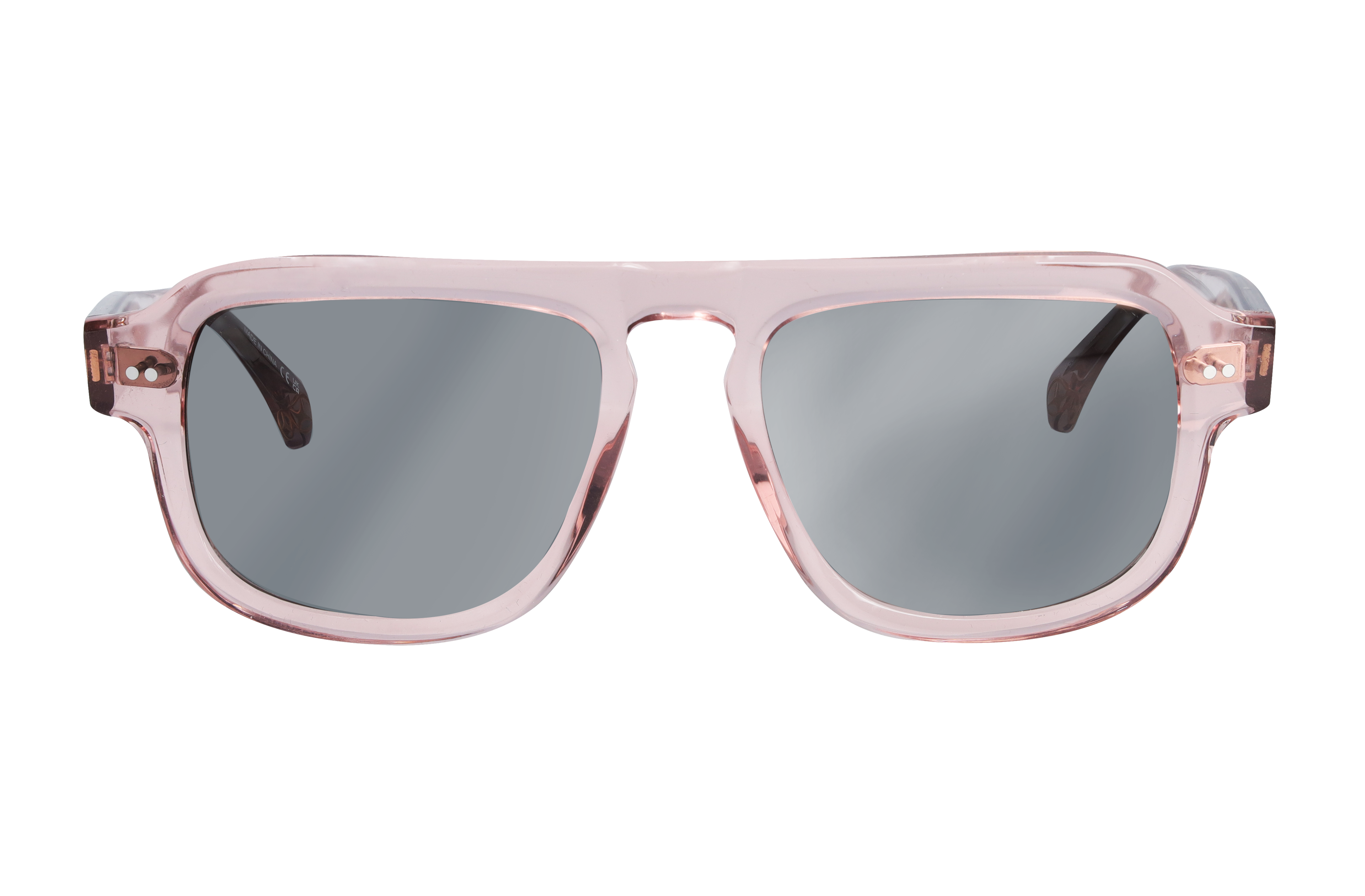Mercedes-Benz -  Sonnenbrille, Unisex, roségold / bronzefarben, Acetat, transparent