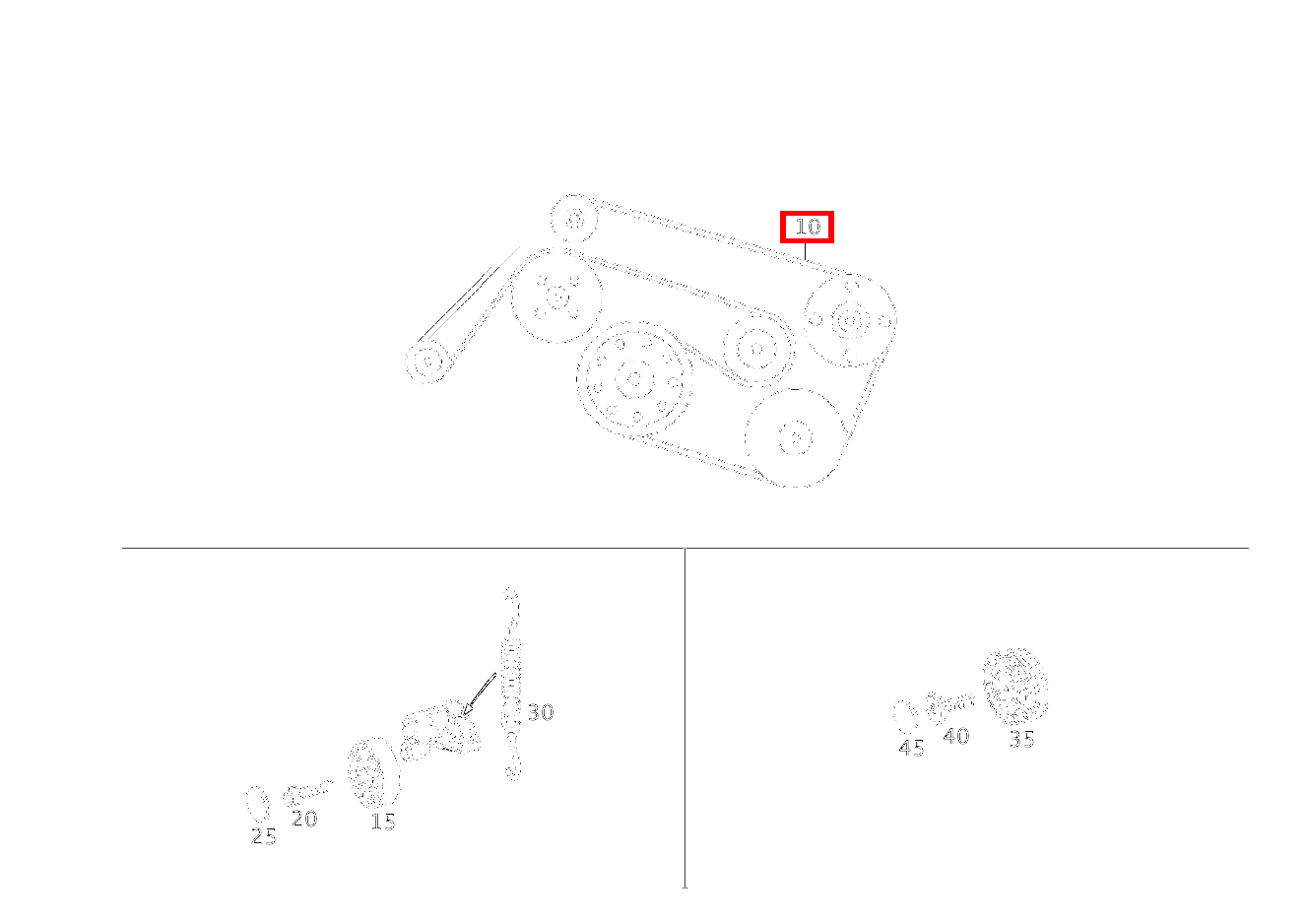 Keilriemen C 180 T-Limousine 202 Keilriemen C 180 T-Limousine 202