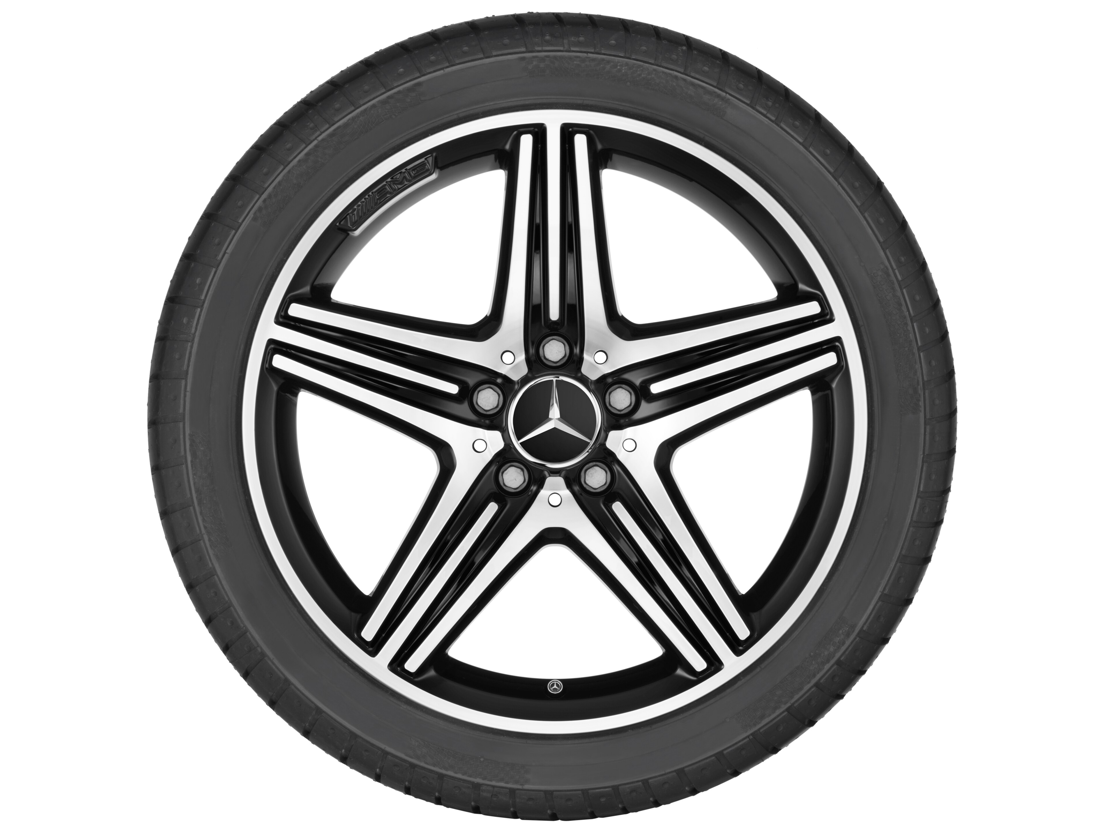 AMG 5-Speichen-Rad, 45,7 cm (18 Zoll)