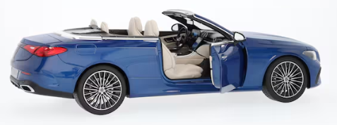 CLE Cabriolet, AMG Line, A236 spektralblau, 1:18