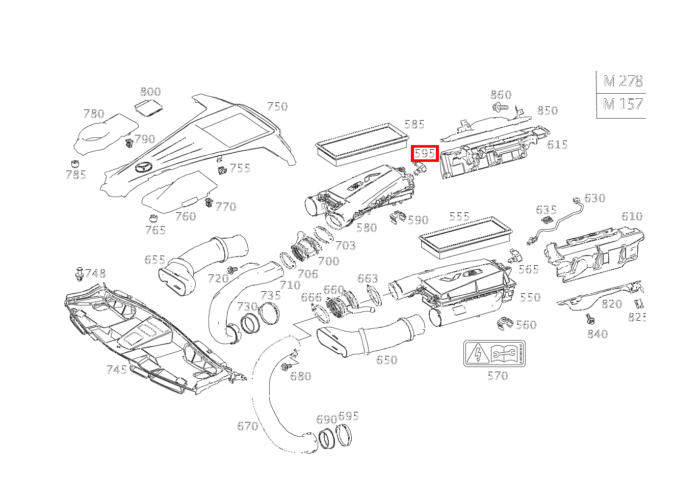 Drucksensor AN LUFTFILTERGEHAEUSE HINTEN Mercedes-AMG E 63 4MATIC T-Modell 212 Drucksensor AN LUFTFILTERGEHAEUSE HINTEN Mercedes-AMG E 63 4MATIC T-Modell 212