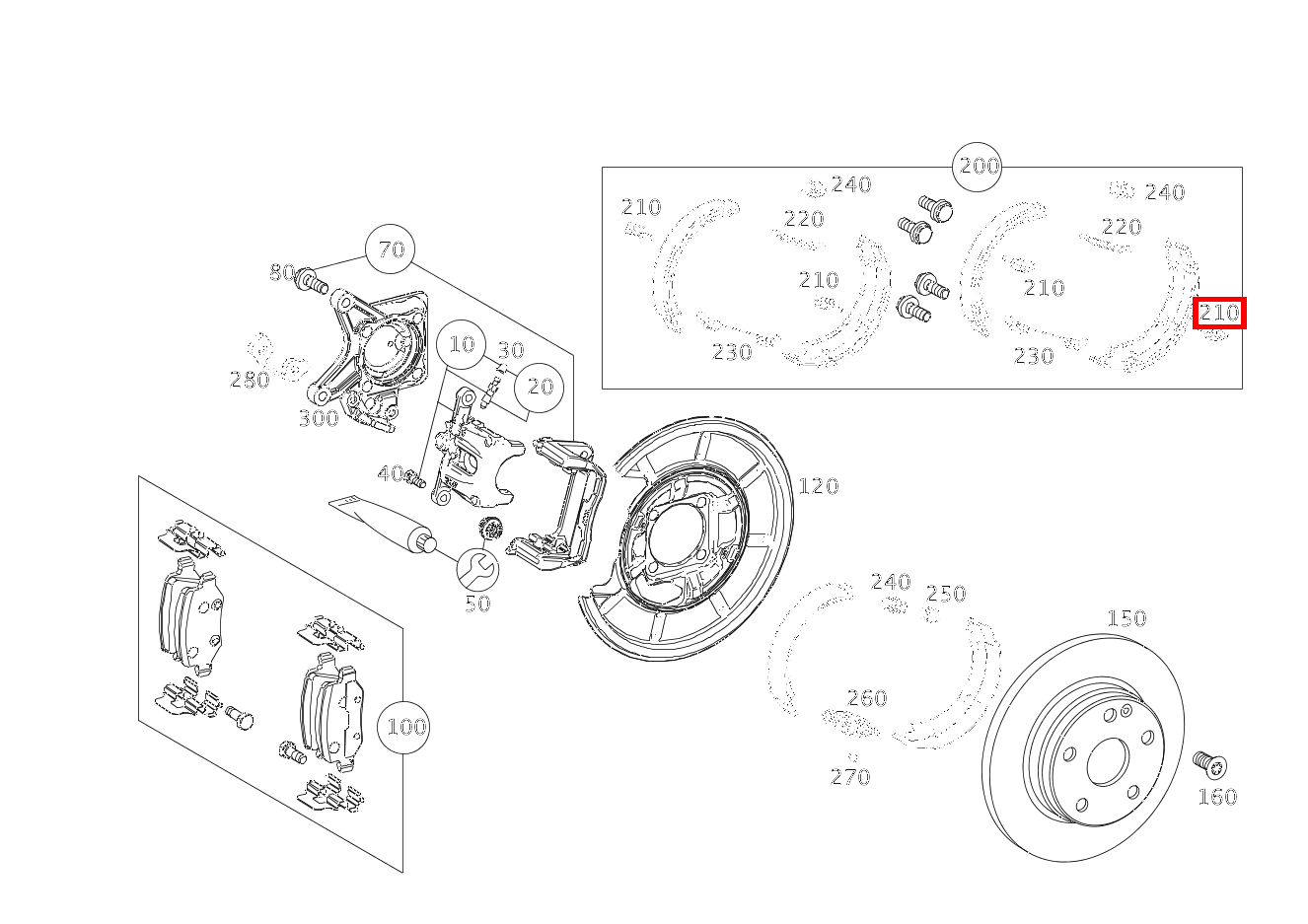 Zugfeder BREMSBACKEN AN ABDECKBLECH B 180 246 Zugfeder BREMSBACKEN AN ABDECKBLECH B 180 246