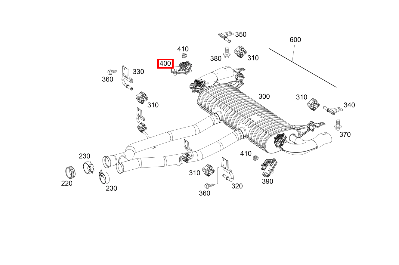 Aktuator Rechts Mercedes-AMG GLC 63 S 4MATIC+ Coupé 253 Aktuator Rechts Mercedes-AMG GLC 63 S 4MATIC+ Coupé 253