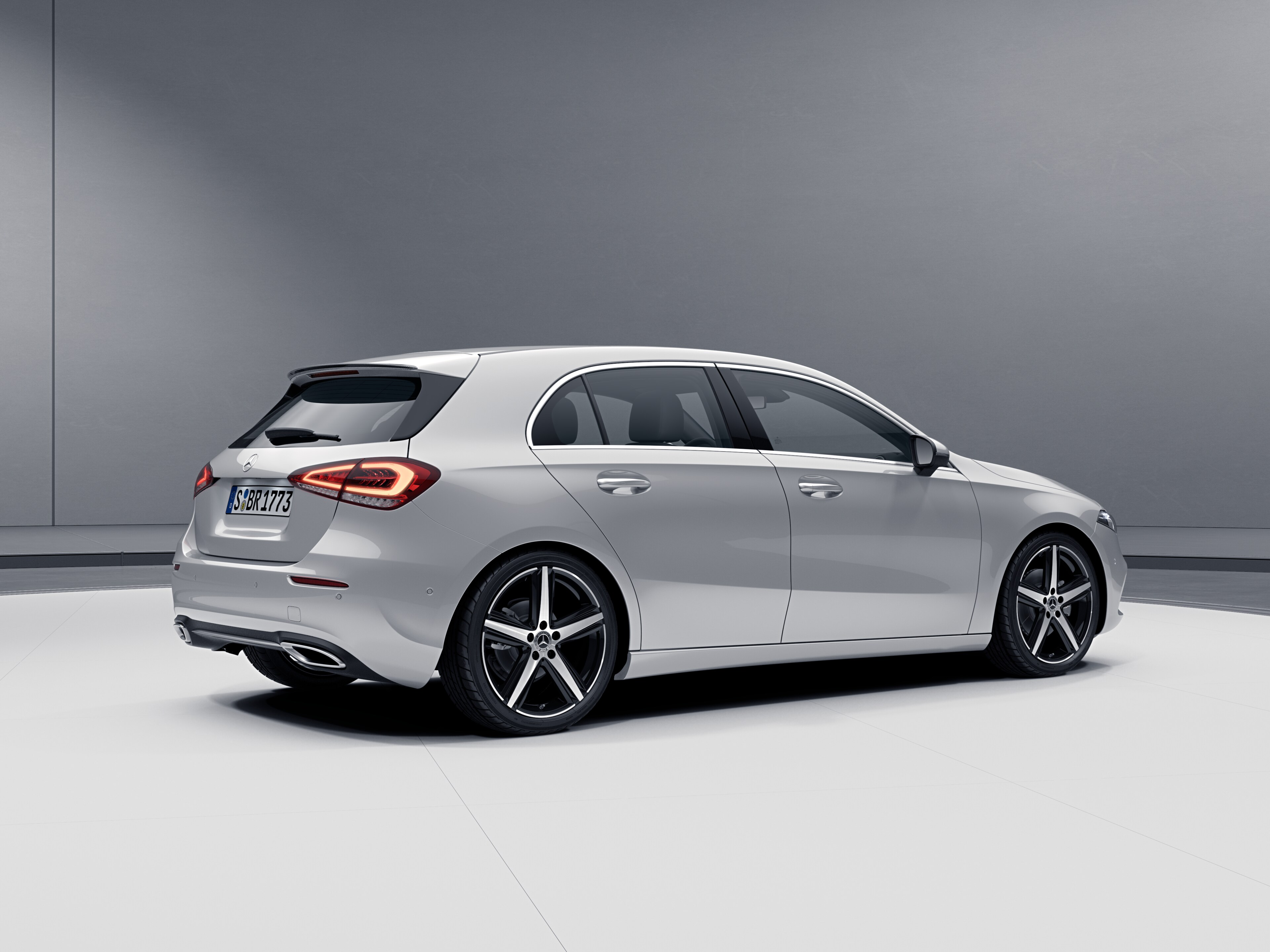 Mercedes-Benz - Dachspoiler, Carbon-Style Dachspoiler, Carbon-Style