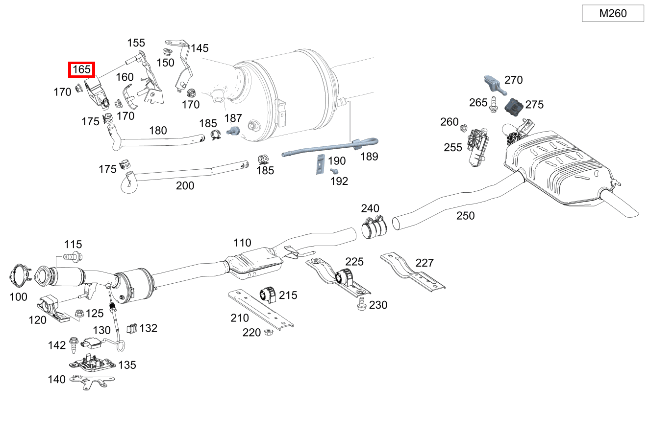 Drucksensor Mercedes-AMG CLA 35 4MATIC Shooting Brake 118