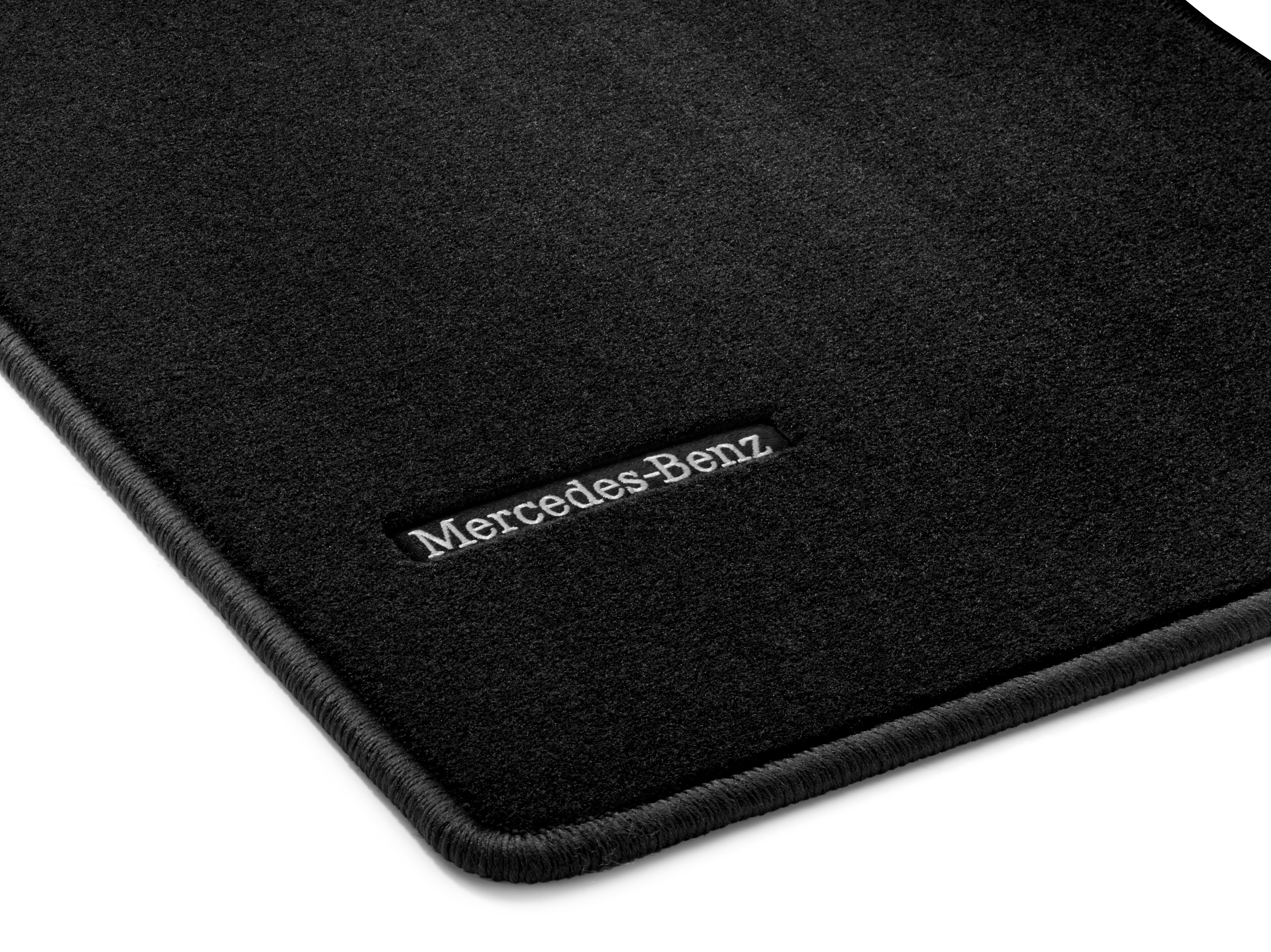 Mercedes-Benz - Veloursmatten, Fahrer- & Beifahrermatte, 2-te Veloursmatten, Fahrer- & Beifahrermatte, 2-te