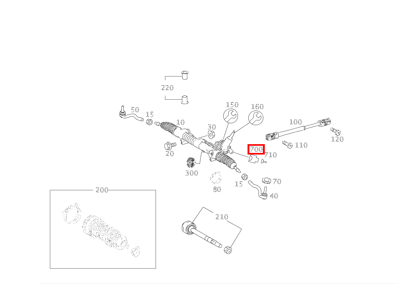 Steckhülsengehäuse PARAMETER-LENKUNG Y10; 2 PIN JPT R 500 L 251 Steckhülsengehäuse PARAMETER-LENKUNG Y10; 2 PIN JPT R 500 L 251