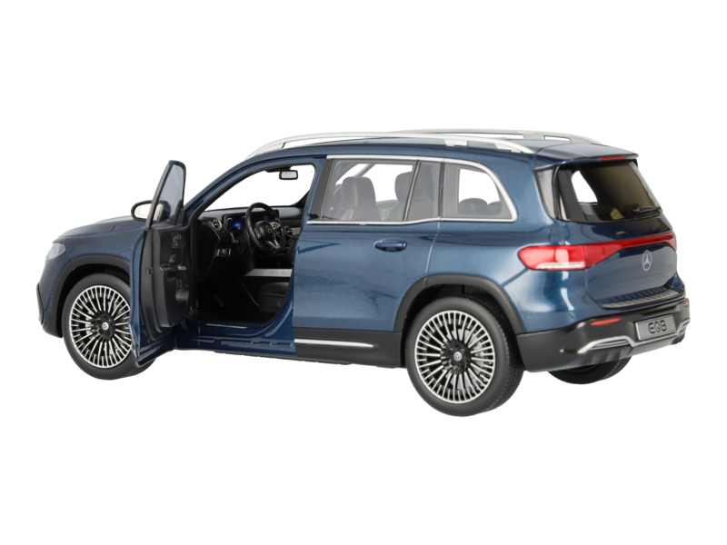 EQB, AMG Line, X243 denimblau, NZG, 1:18 | B66961280