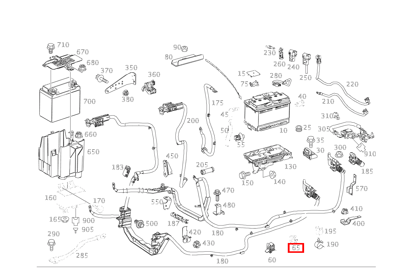Tülle Entlüftungsschlauch 906 Tülle Entlüftungsschlauch 906