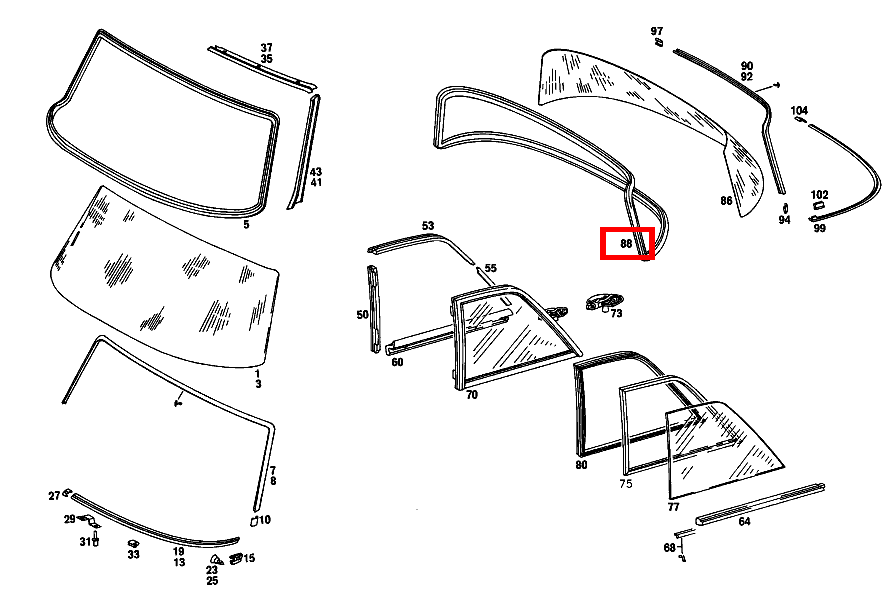 DICHTUNGSRAHMEN 200 D 115 DICHTUNGSRAHMEN 200 D 115