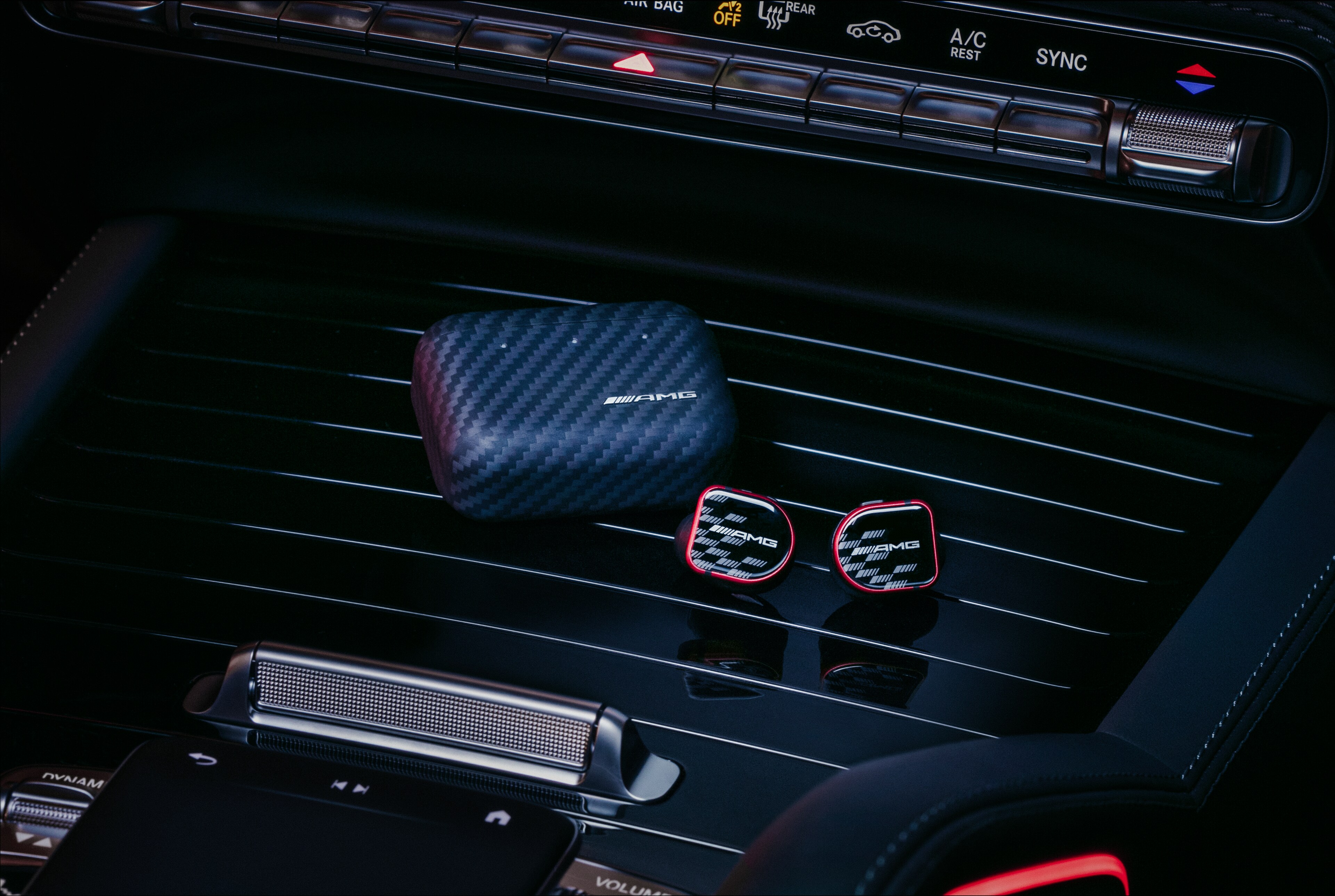 AMG In-Ear-Kopfhörer, MW08 Sport, kabellos