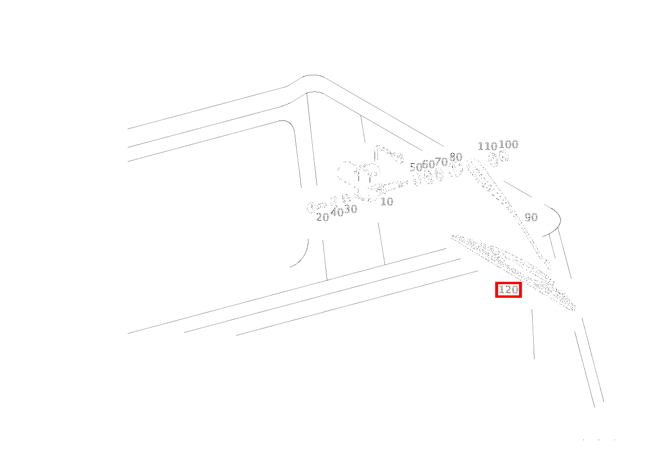 Wischerblatt SCHEIBENWISCHER RUECKWANDTUER Mercedes-AMG G 65 463