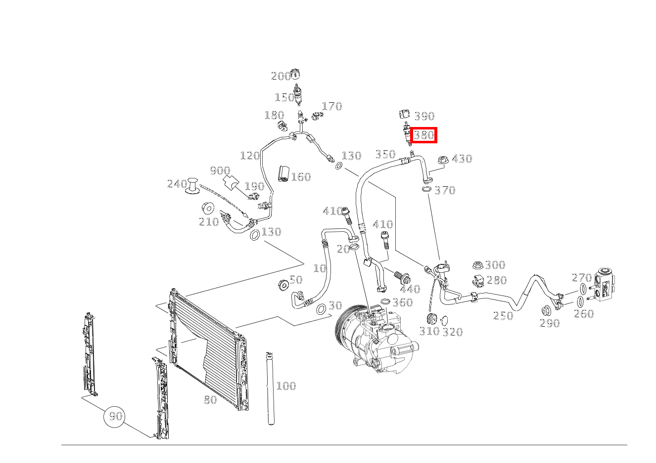 VENTILEINSATZ FUELLANSCHLUSS CLA 250 4MATIC Coupé 117 VENTILEINSATZ FUELLANSCHLUSS CLA 250 4MATIC Coupé 117