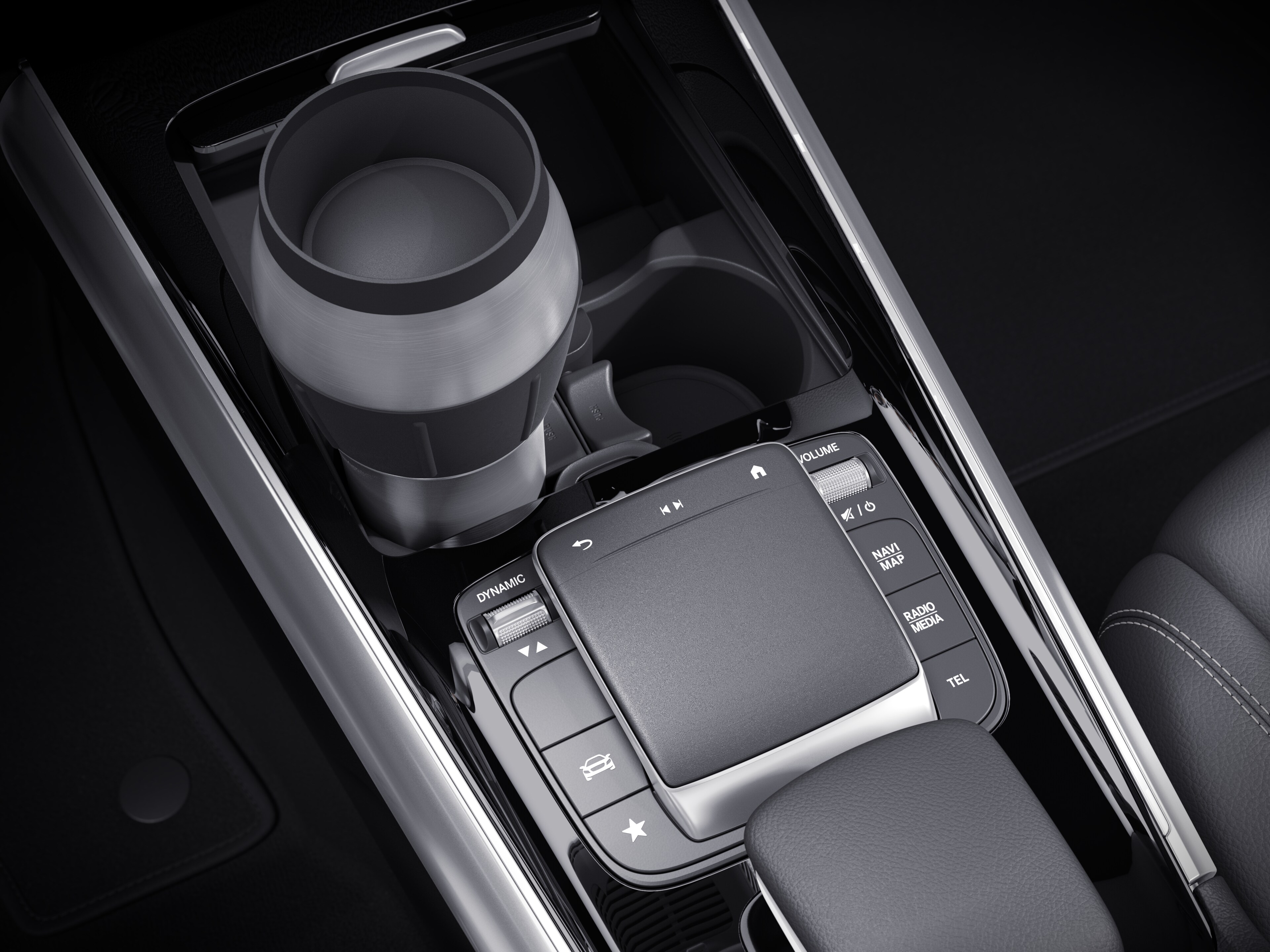 Mercedes-Benz -  Getränkehalter