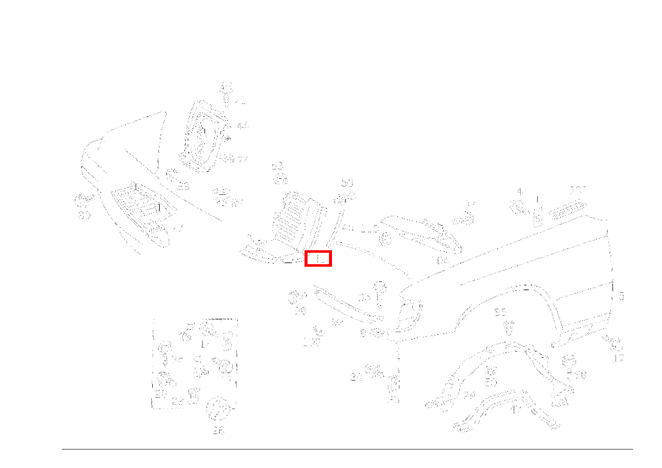 Schottwand HINTER OELKUEHLER,LINKS für E 124, GLB 247-Klasse kaufen 