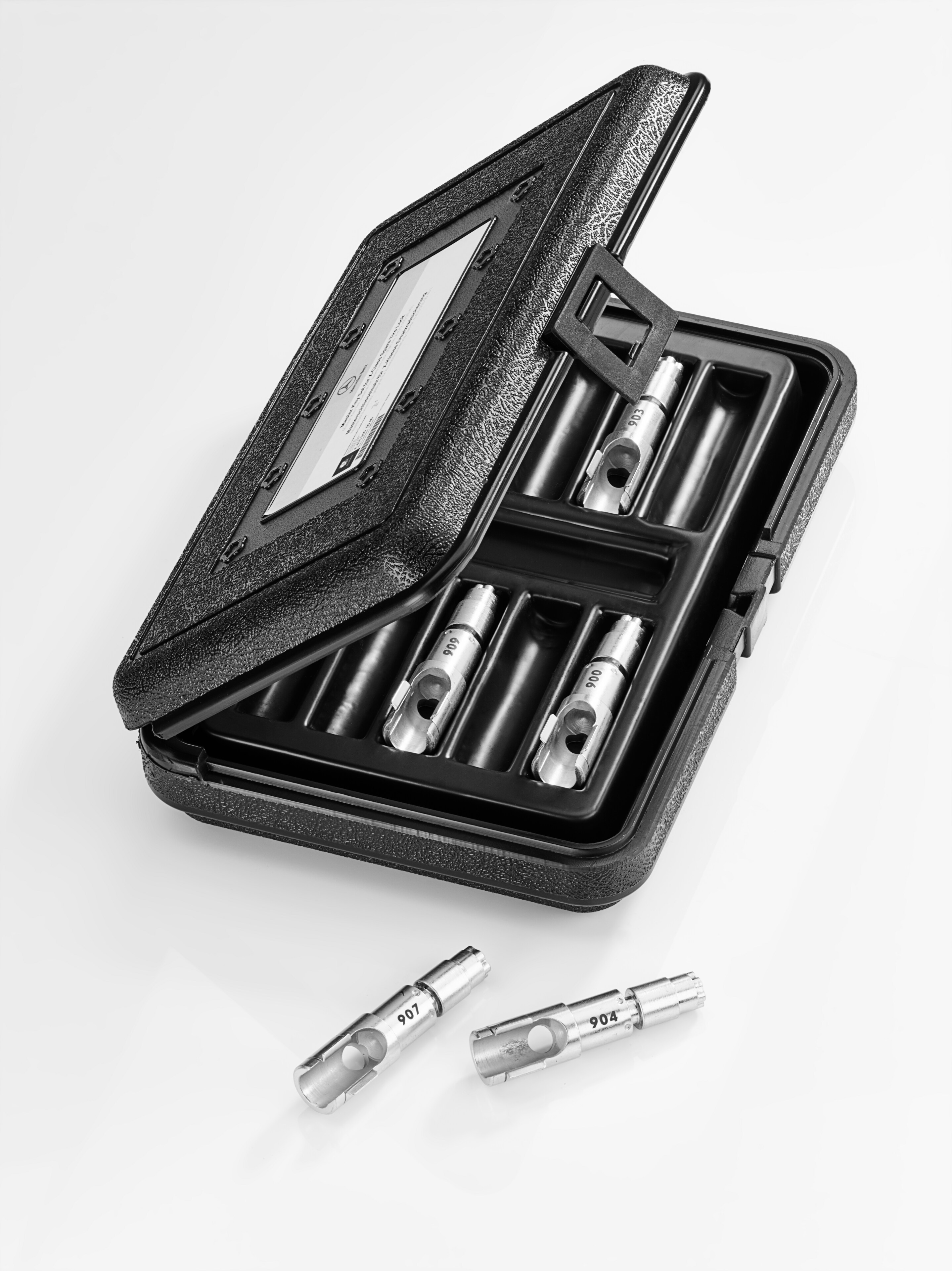 Mercedes-Benz - Masterschlüsselsatz, für Ersatzradsicherung Masterschlüsselsatz, für Ersatzradsicherung