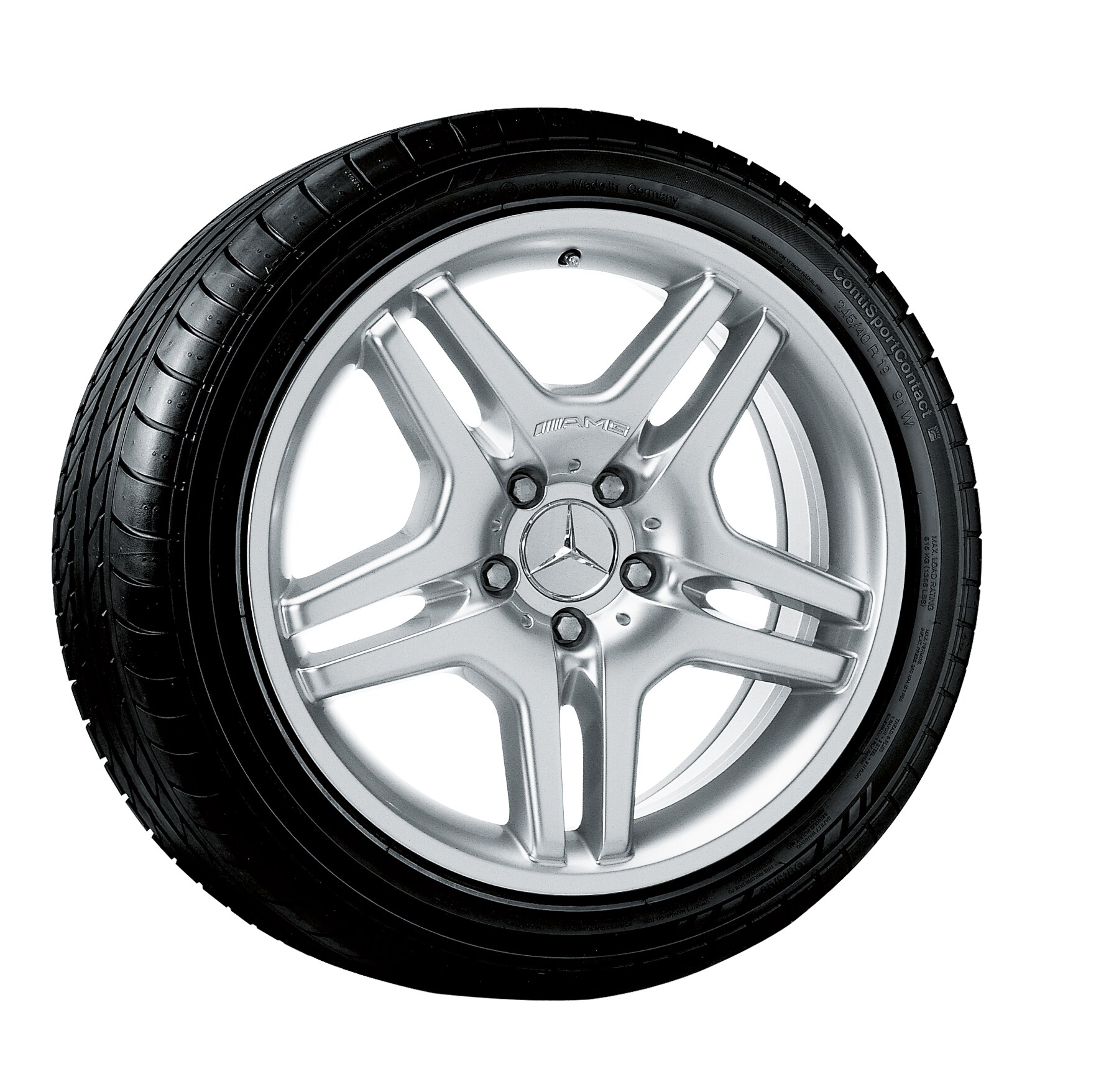 AMG Doppelspeichen-Rad Styling IV, 18 Zoll